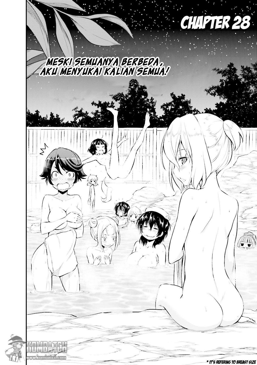 Halaman 3 dari Not Lives Chapter 28