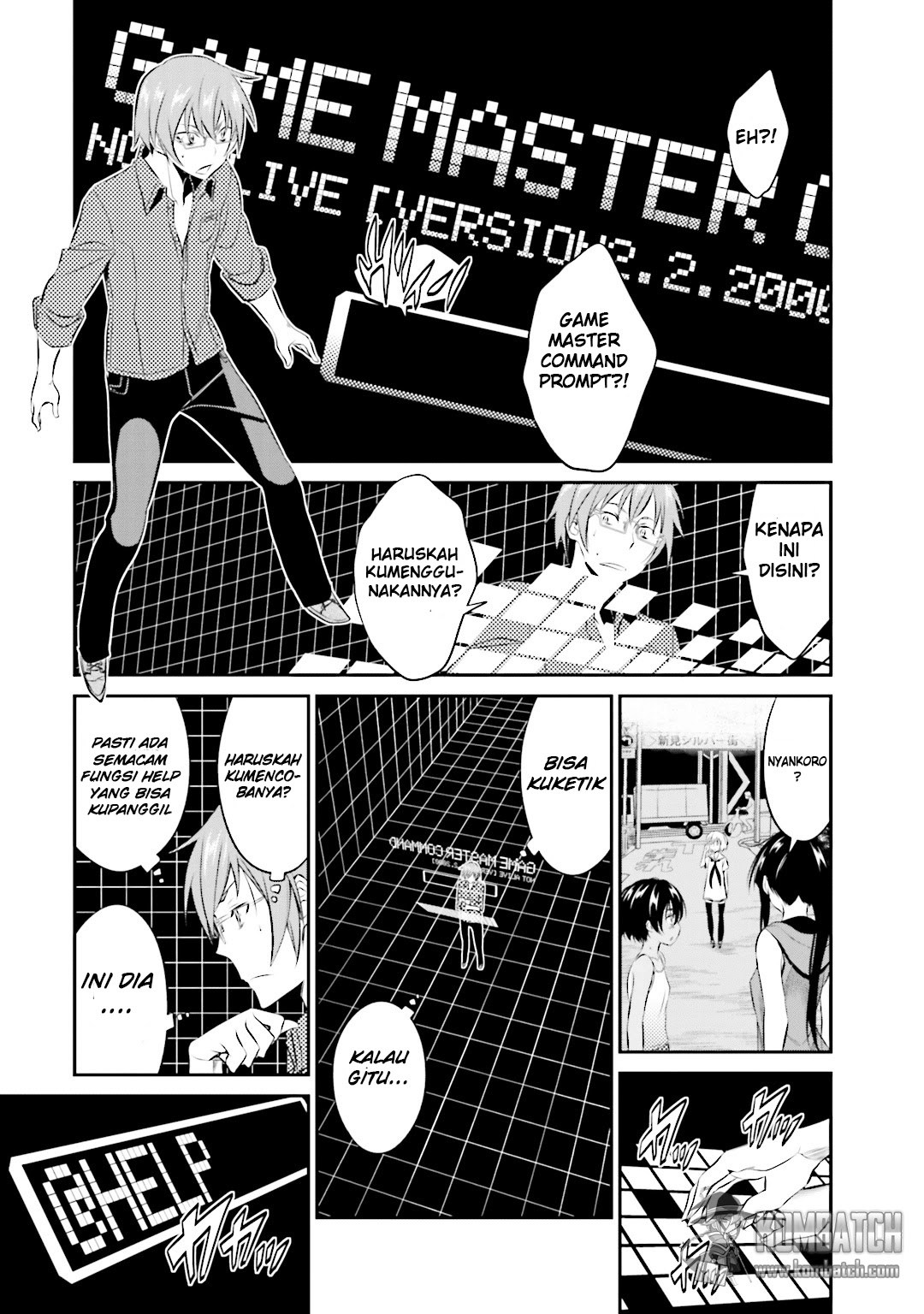 Halaman 4 dari Not Lives Chapter 28