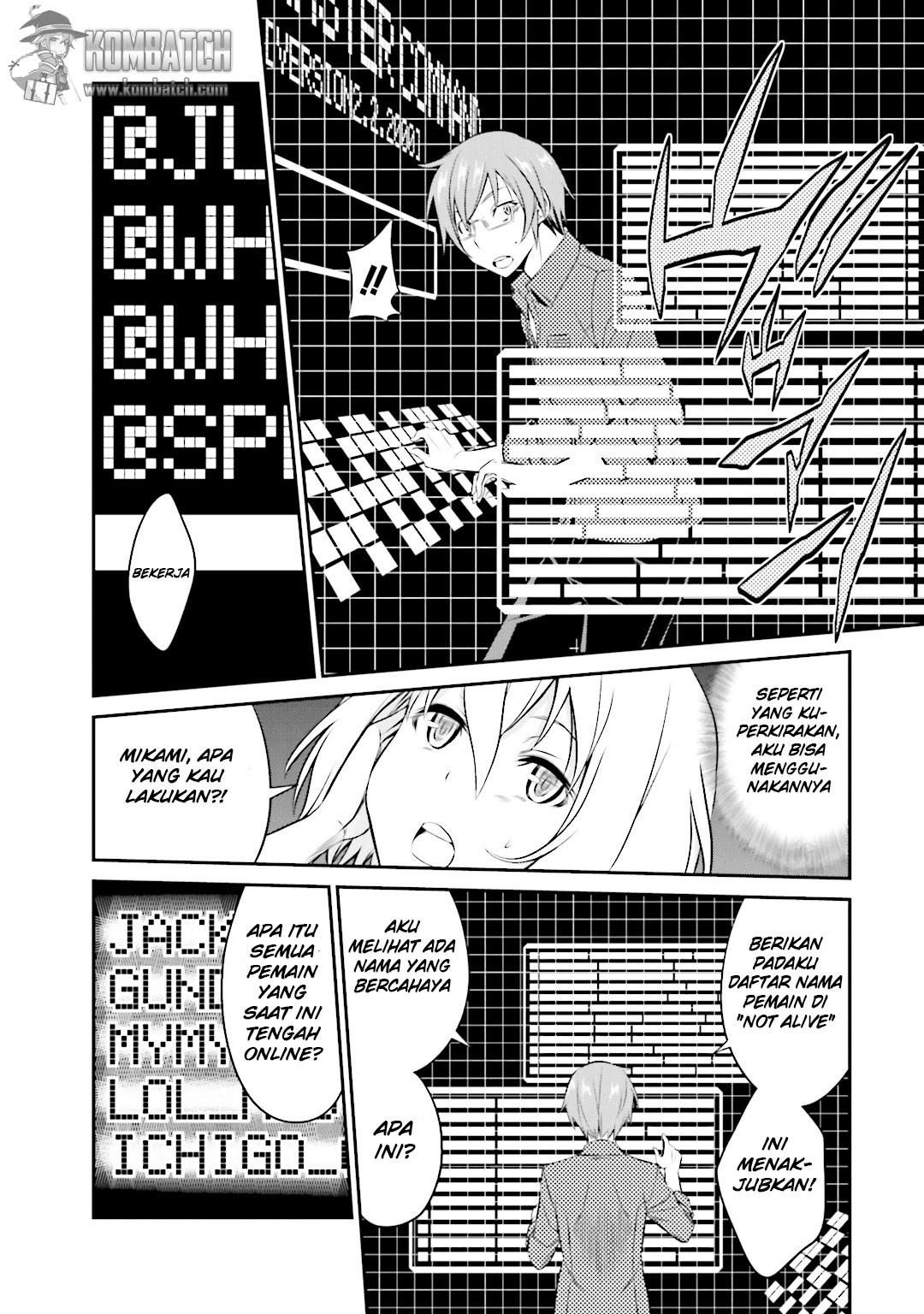 Halaman 5 dari Not Lives Chapter 28