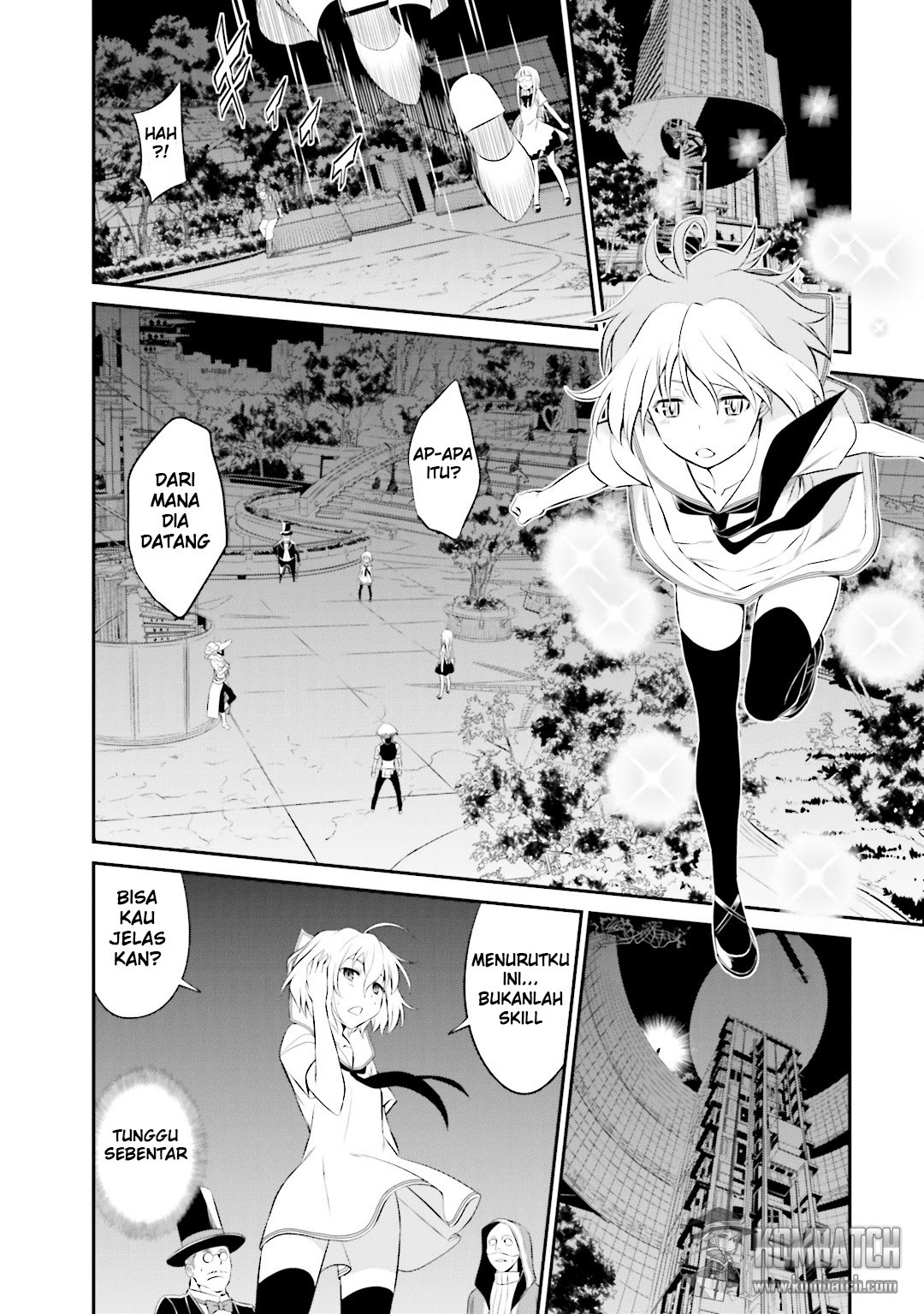 Halaman 7 dari Not Lives Chapter 28