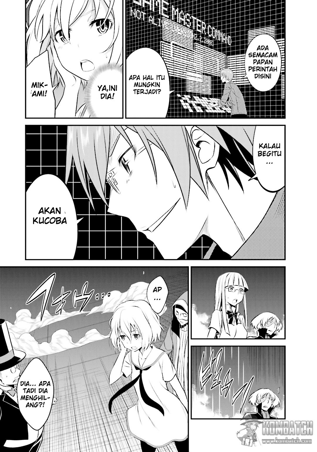 Halaman 8 dari Not Lives Chapter 28