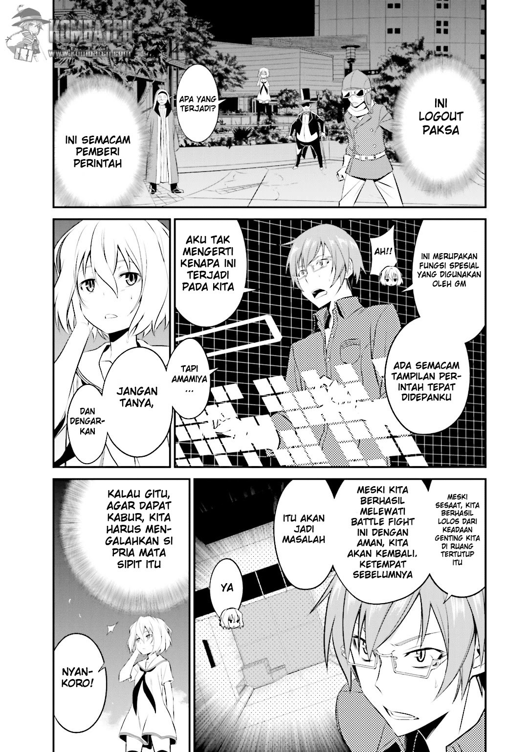 Halaman 9 dari Not Lives Chapter 28