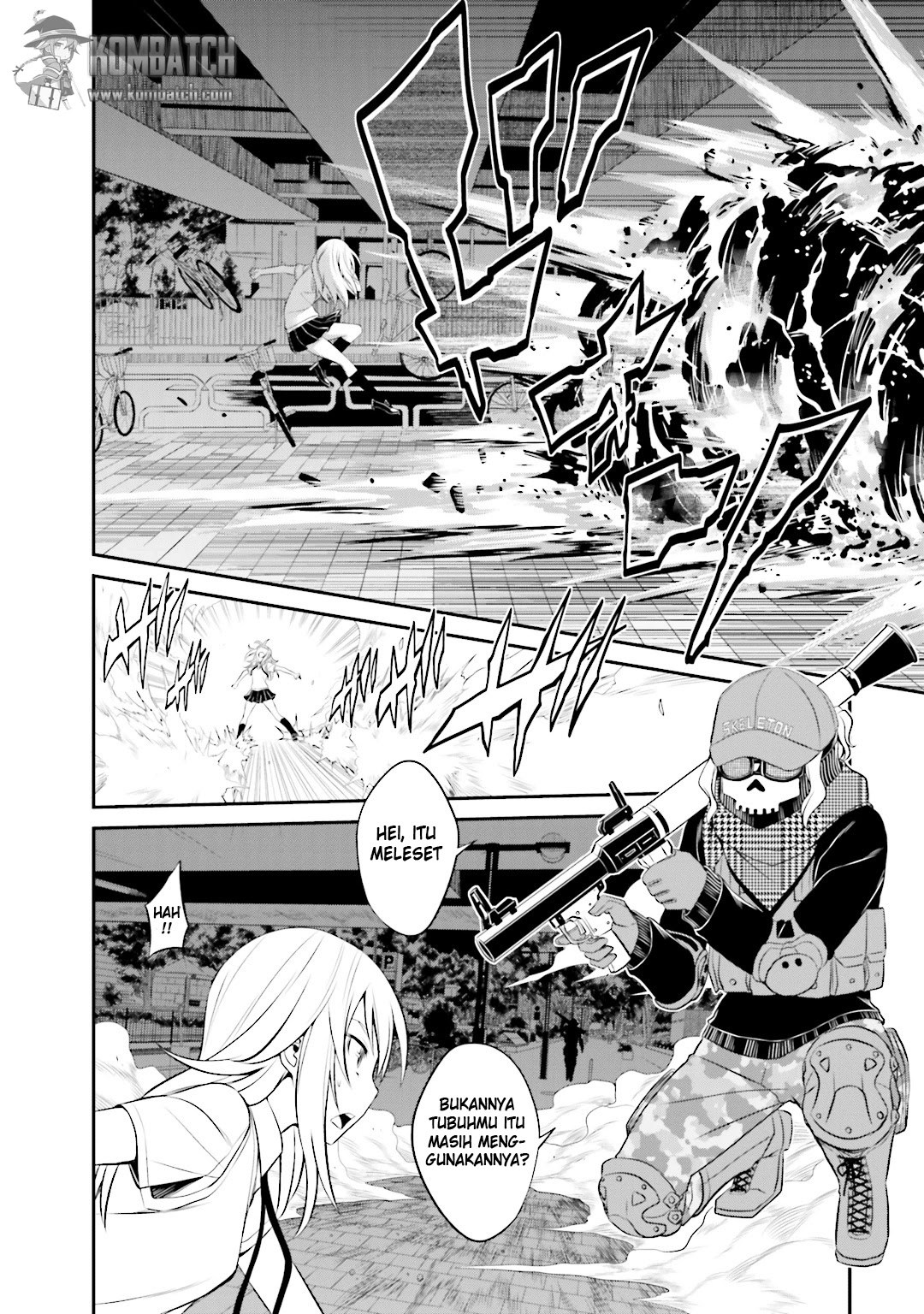 Halaman 10 dari Not Lives Chapter 29