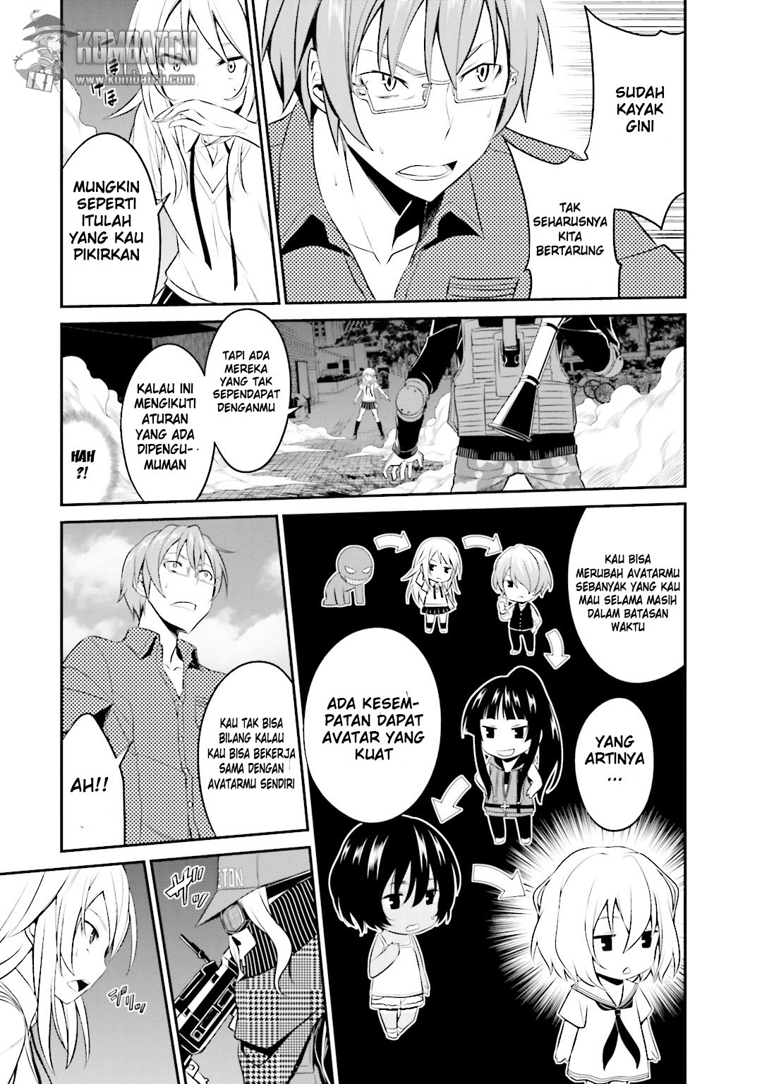 Halaman 11 dari Not Lives Chapter 29