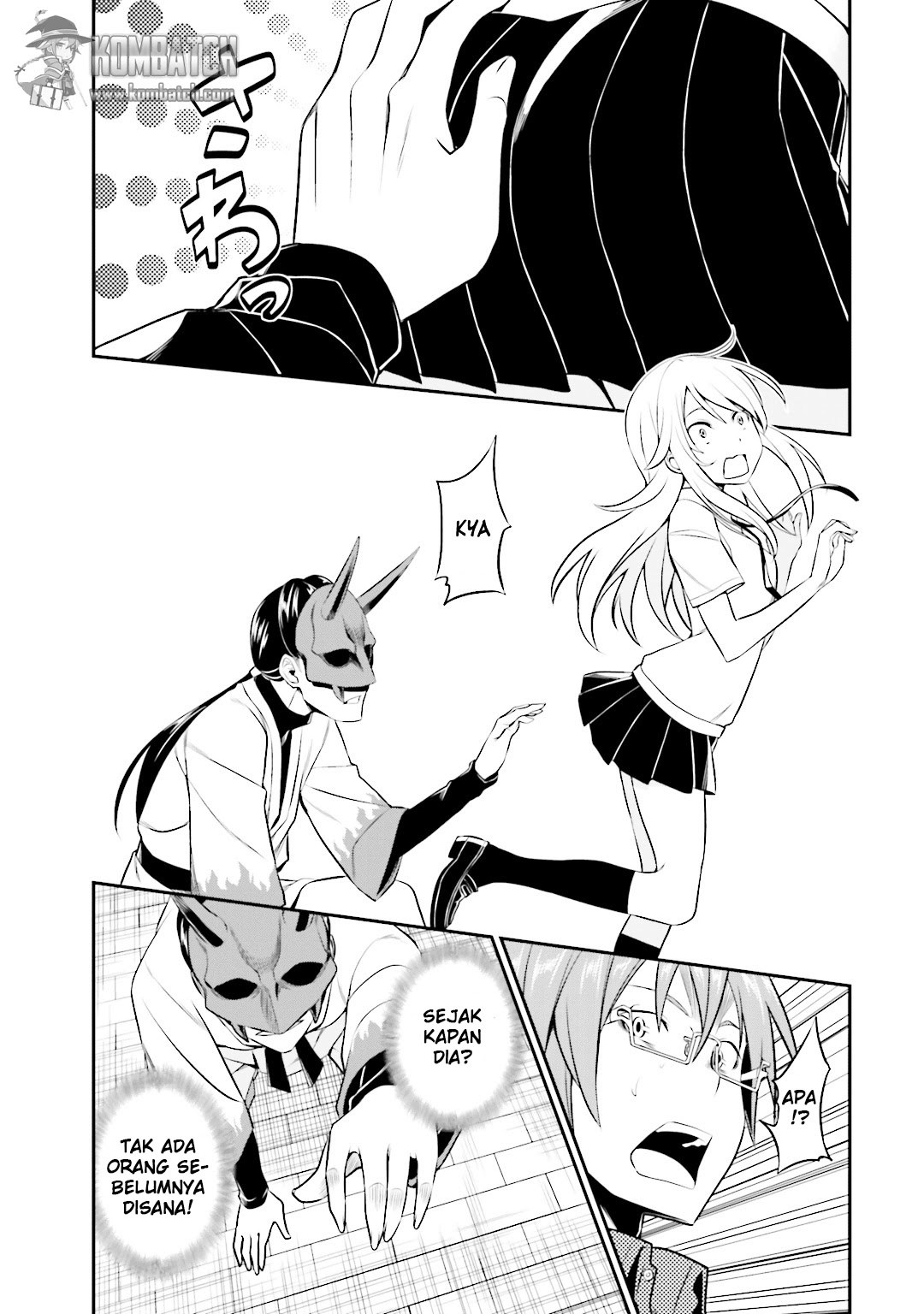 Halaman 12 dari Not Lives Chapter 29