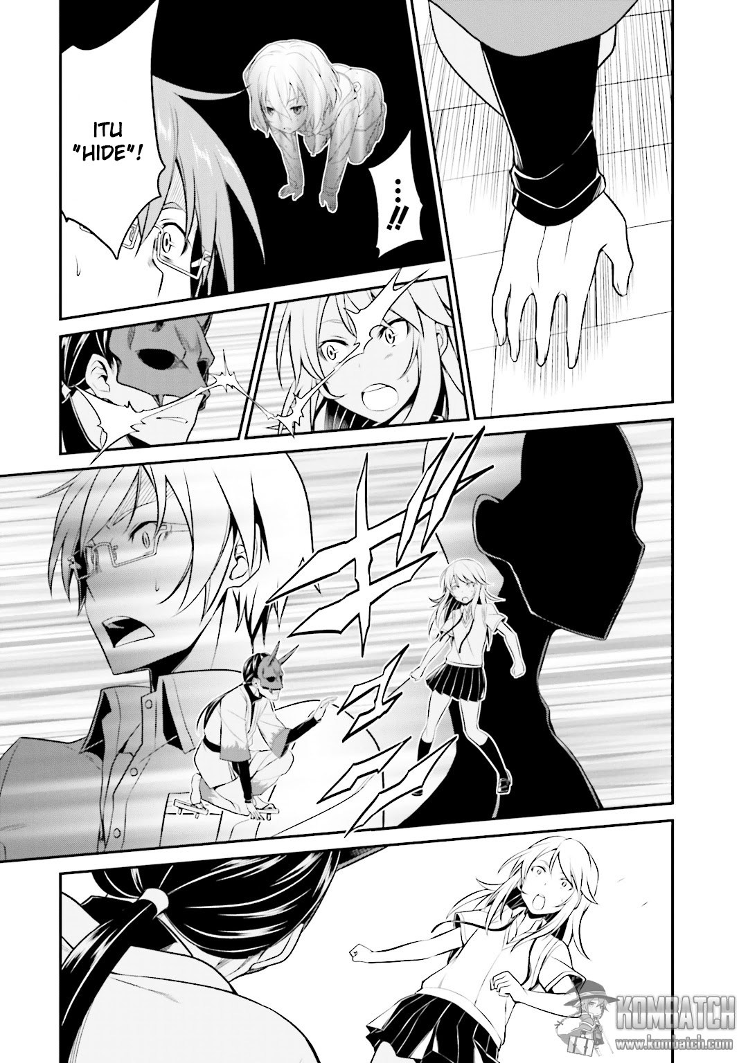 Halaman 13 dari Not Lives Chapter 29