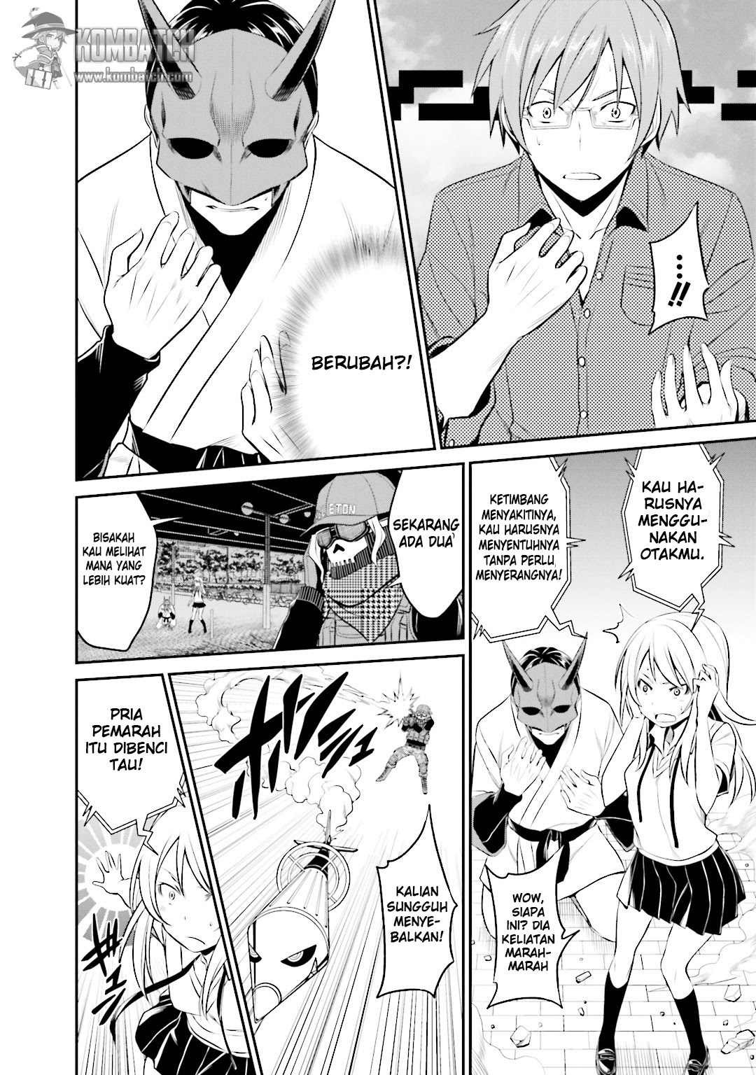Halaman 14 dari Not Lives Chapter 29