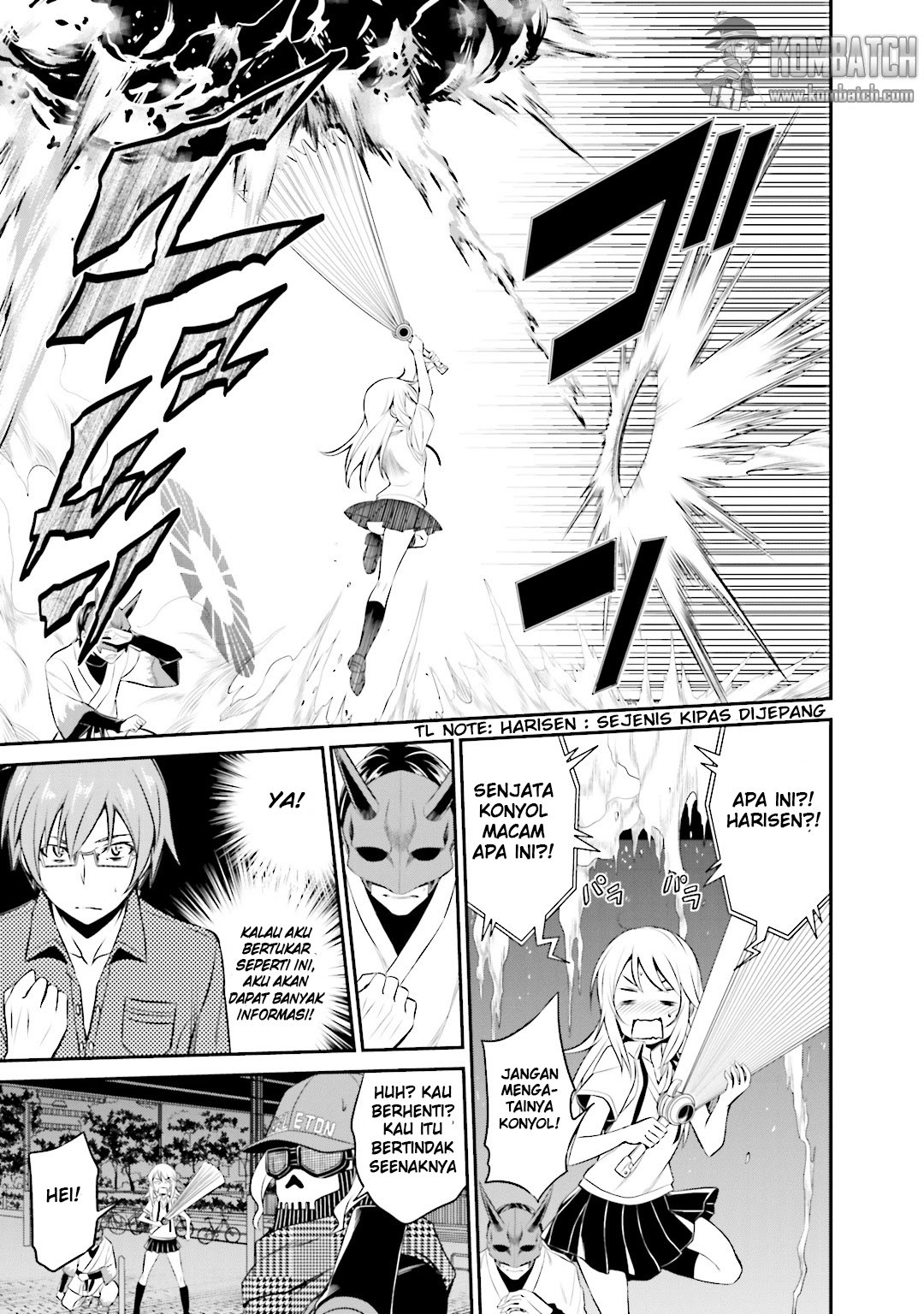 Halaman 15 dari Not Lives Chapter 29
