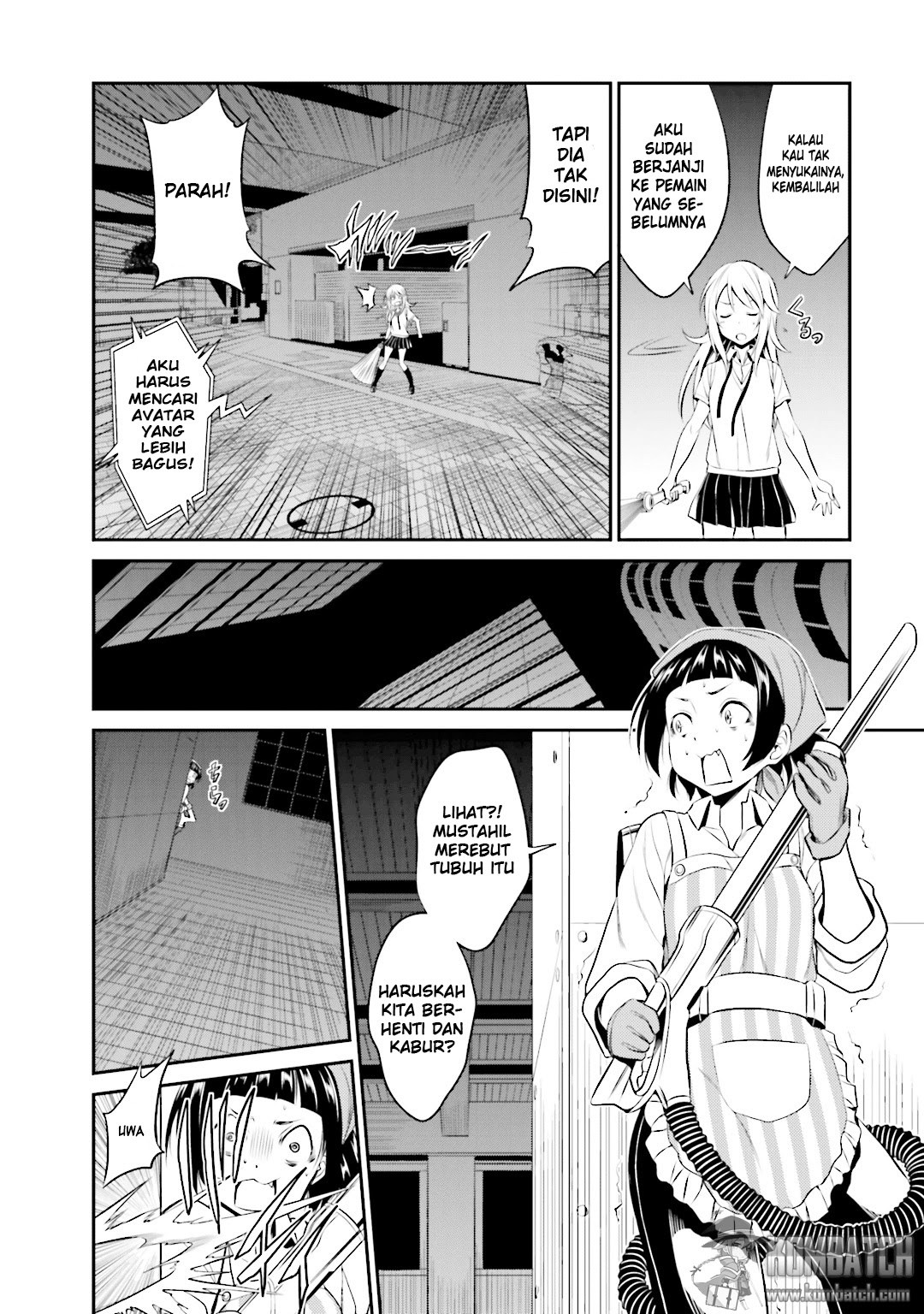 Halaman 16 dari Not Lives Chapter 29