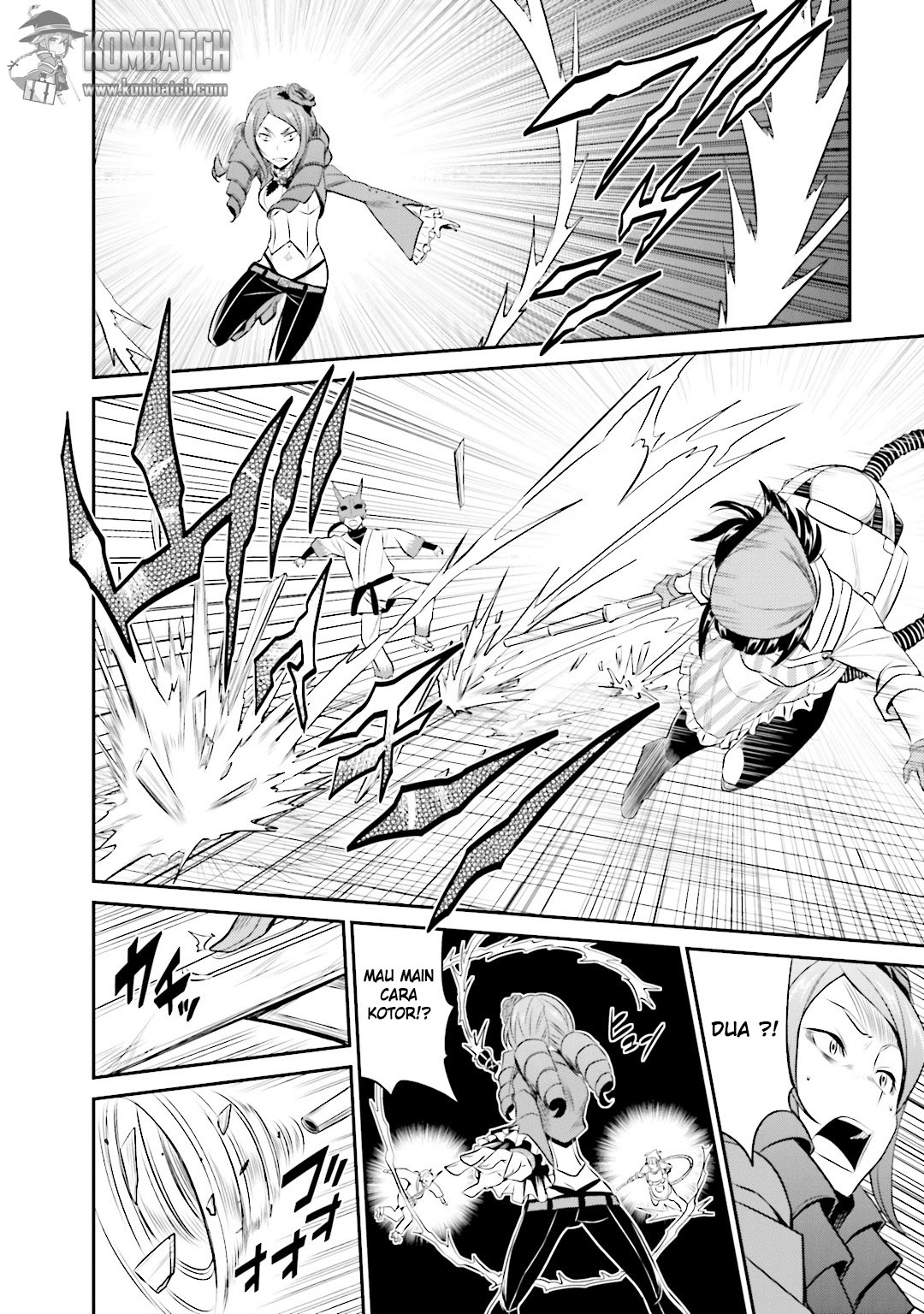 Halaman 18 dari Not Lives Chapter 29