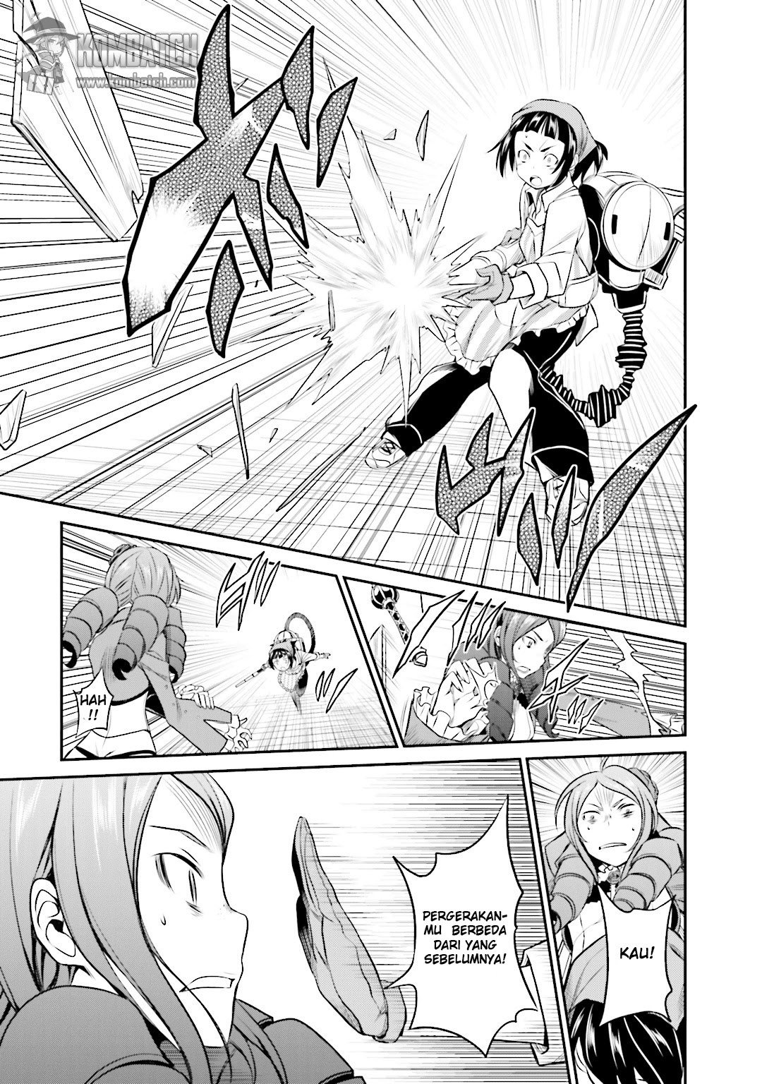 Halaman 19 dari Not Lives Chapter 29