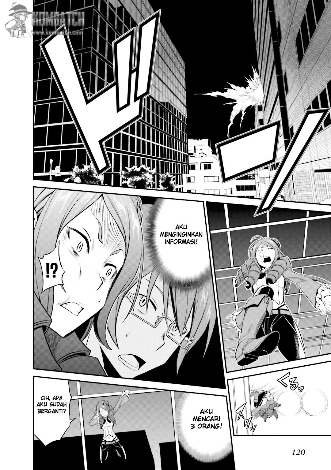 Halaman 20 dari Not Lives Chapter 29