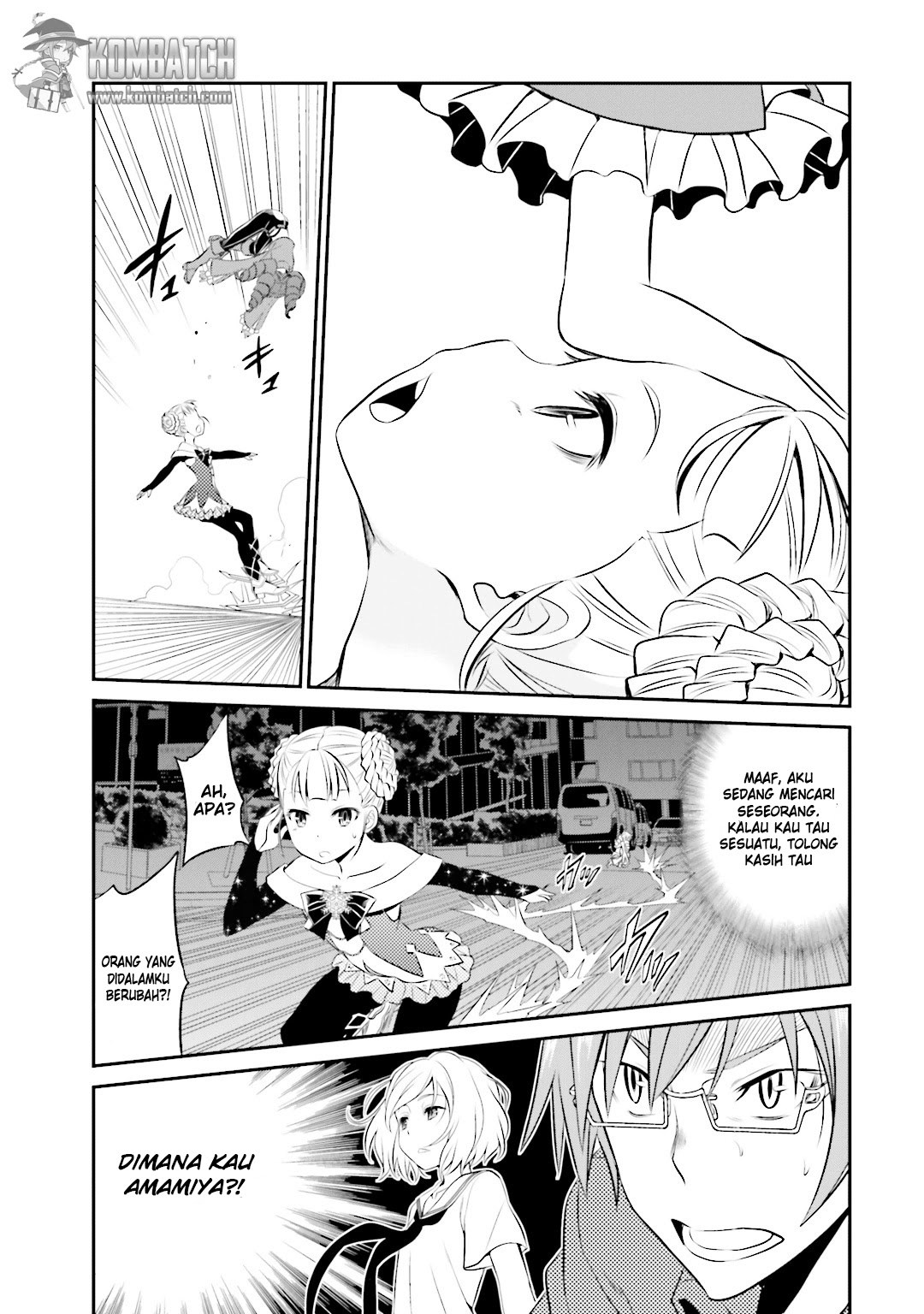 Halaman 22 dari Not Lives Chapter 29