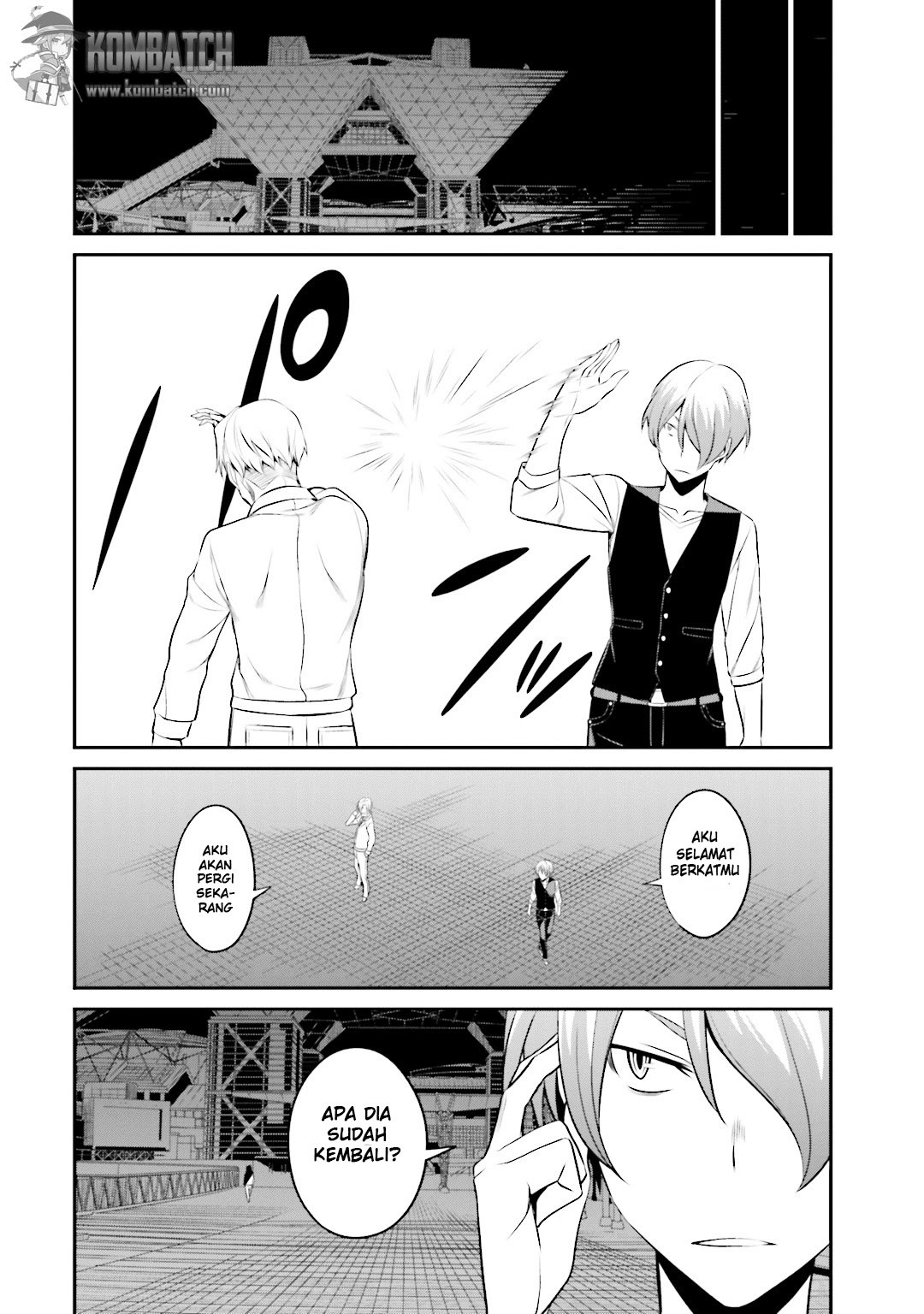 Halaman 23 dari Not Lives Chapter 29