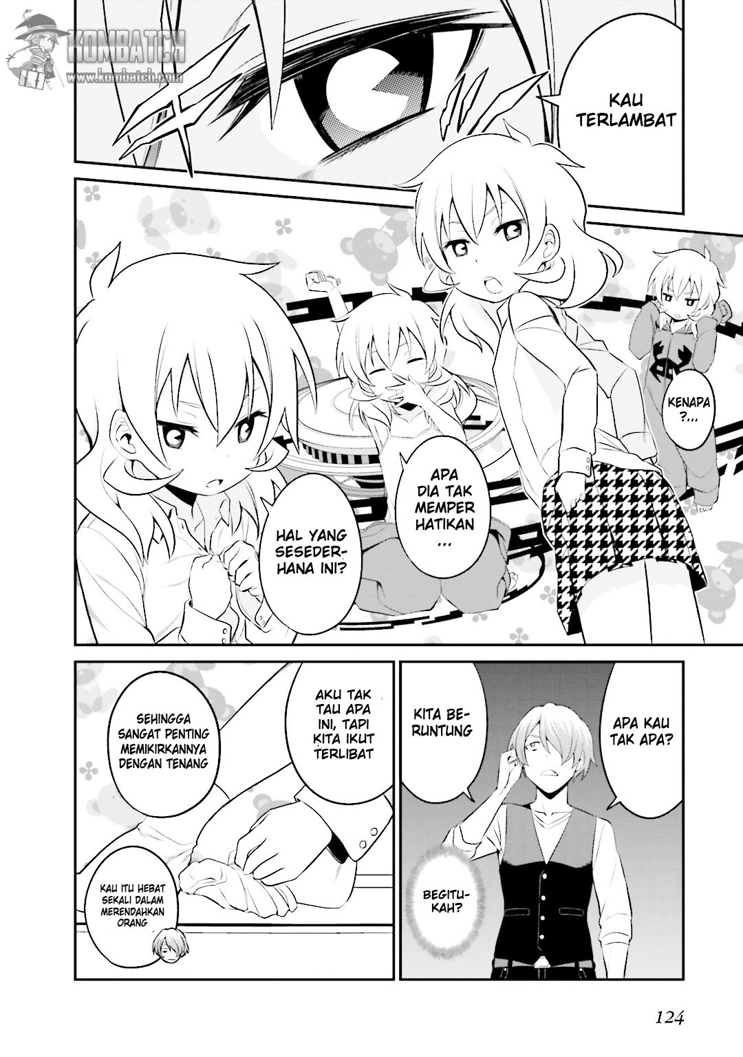 Halaman 24 dari Not Lives Chapter 29