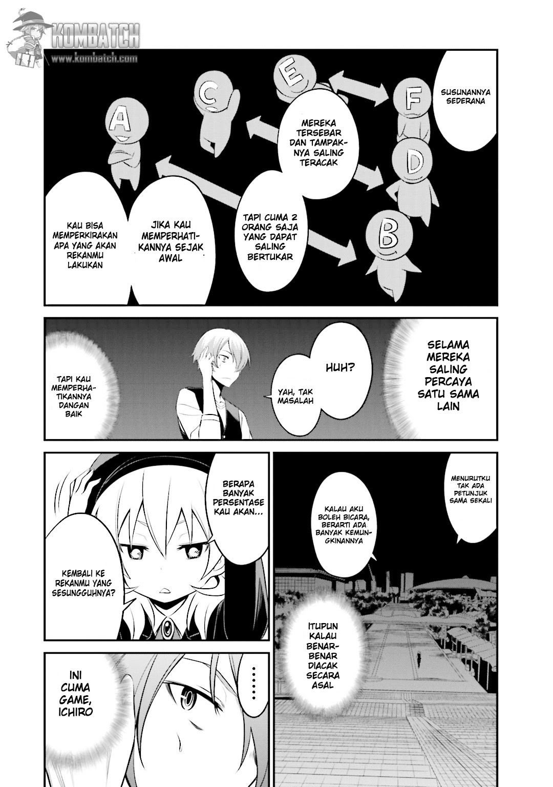Halaman 25 dari Not Lives Chapter 29