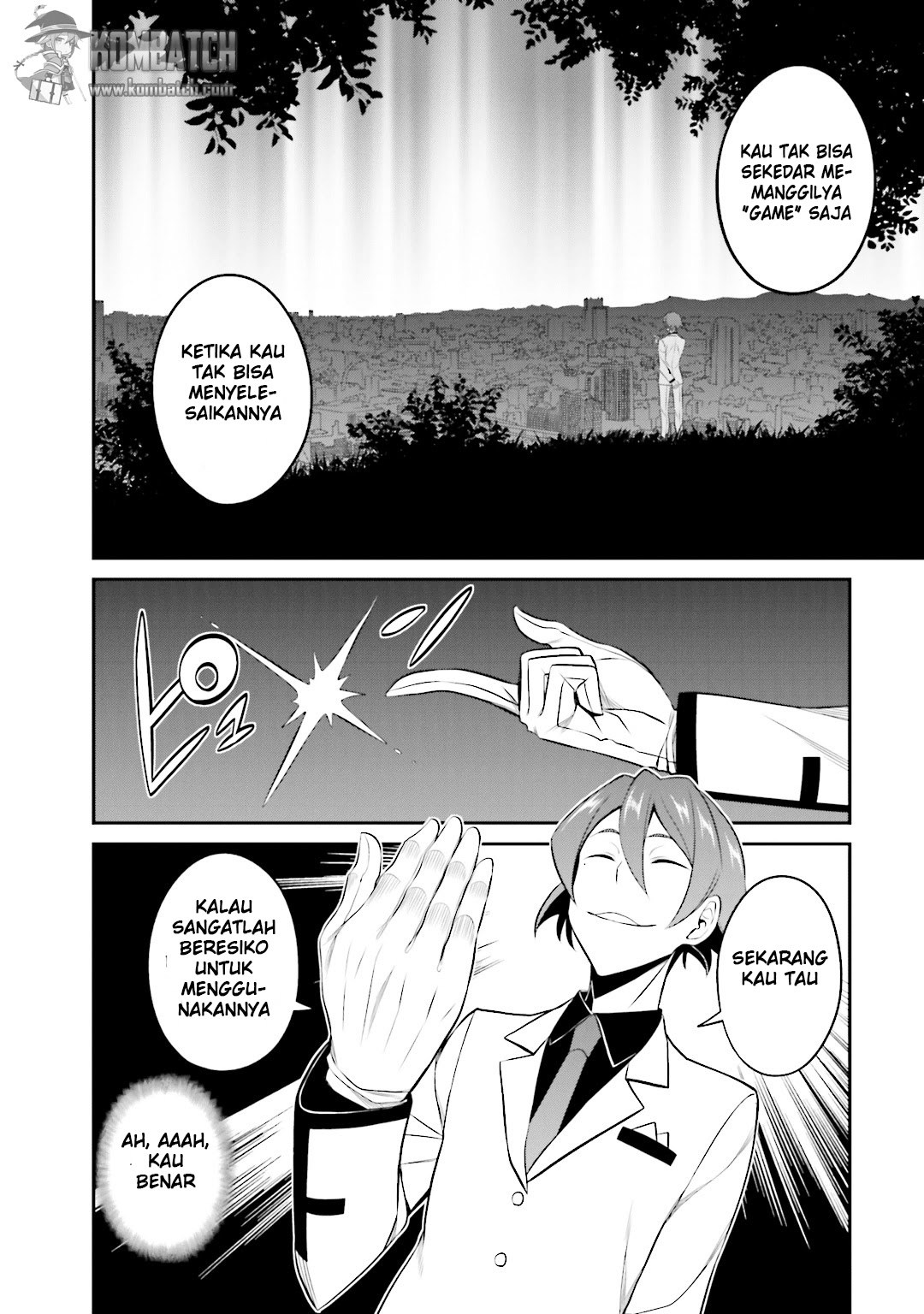 Halaman 26 dari Not Lives Chapter 29
