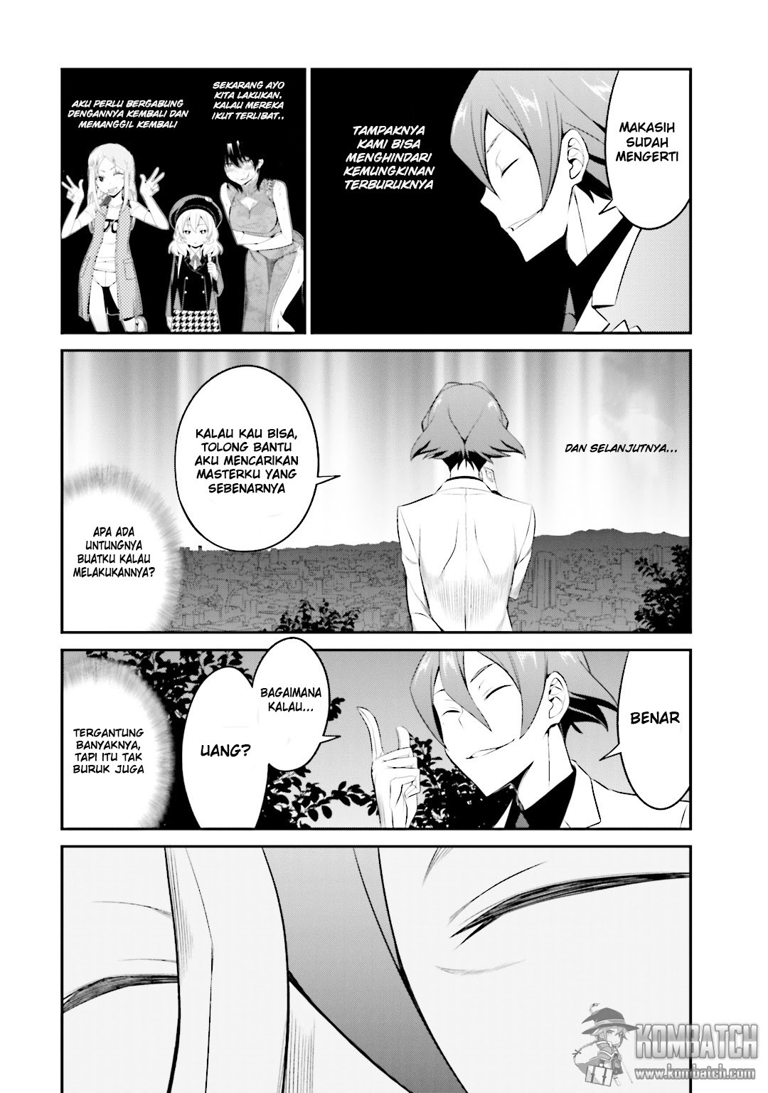 Halaman 27 dari Not Lives Chapter 29