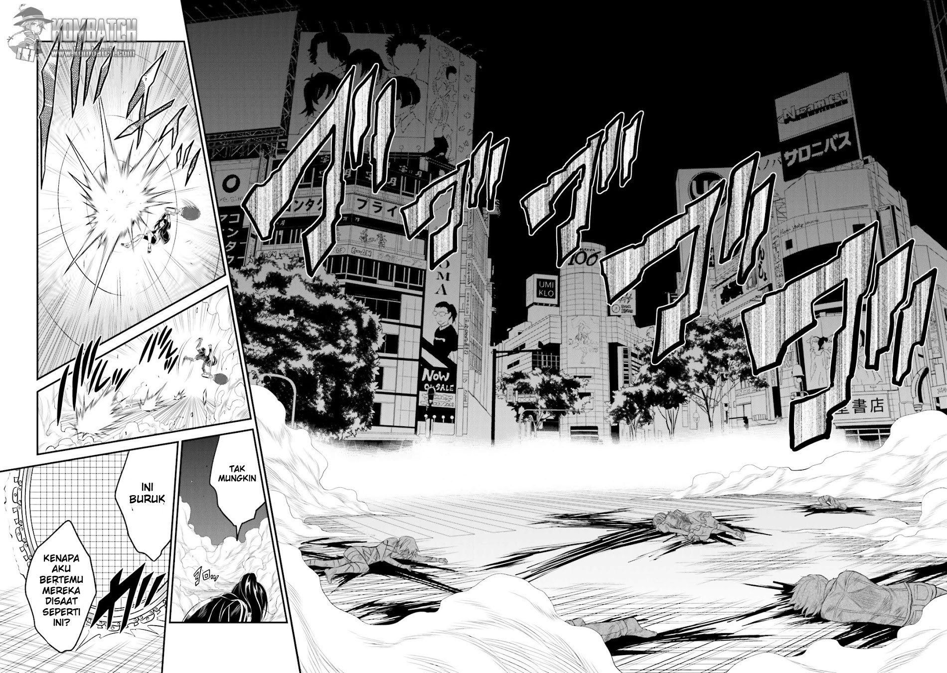 Halaman 30 dari Not Lives Chapter 29