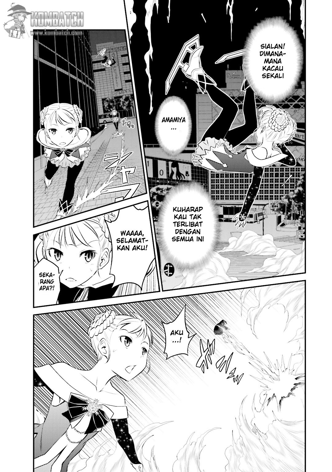 Halaman 35 dari Not Lives Chapter 29