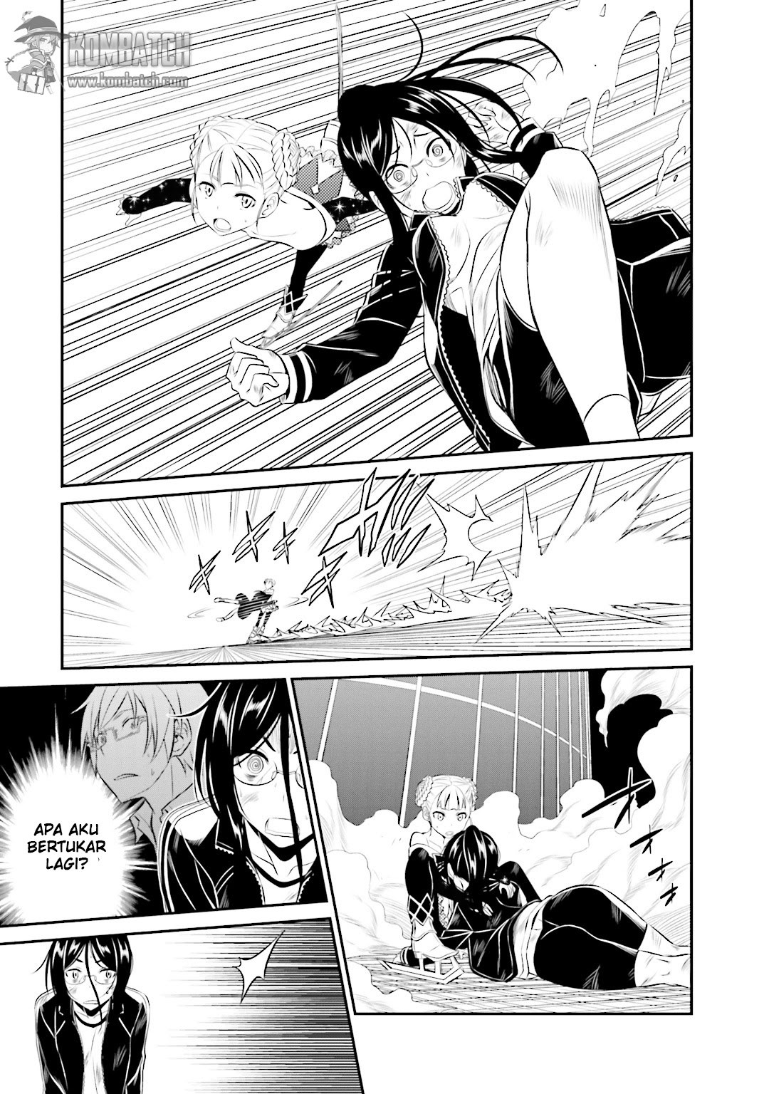 Halaman 36 dari Not Lives Chapter 29