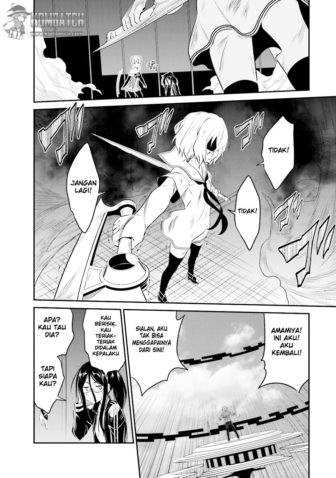 Halaman 38 dari Not Lives Chapter 29