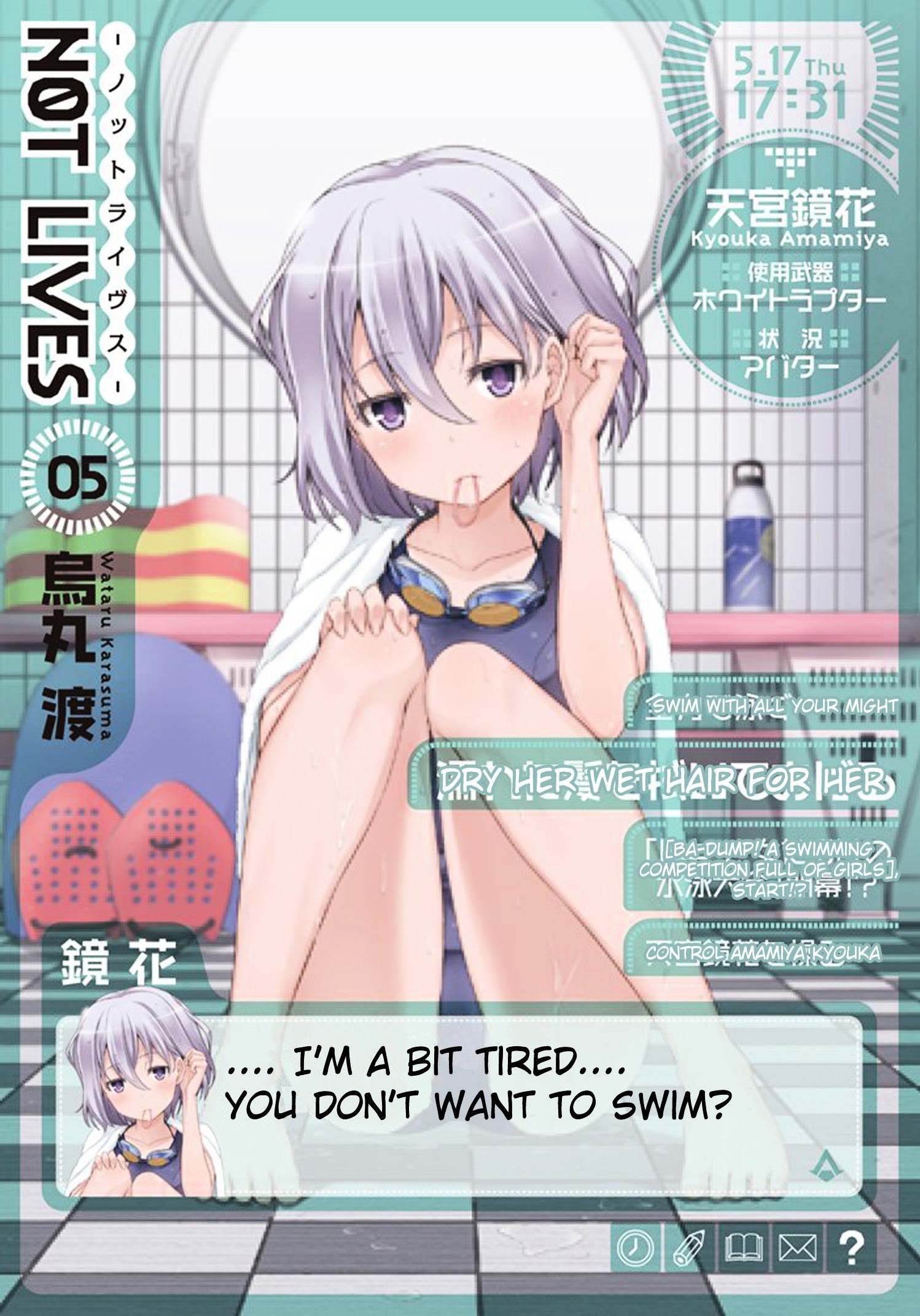 Halaman 6 dari Not Lives Chapter 29