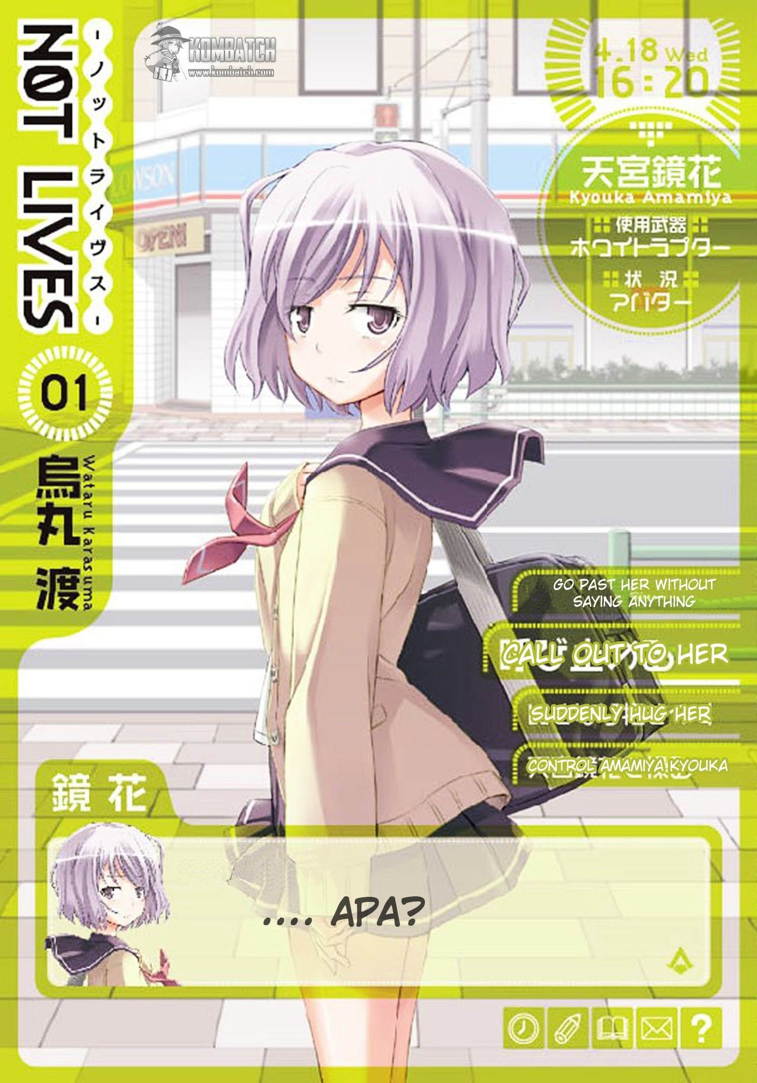 Halaman 9 dari Not Lives Chapter 29