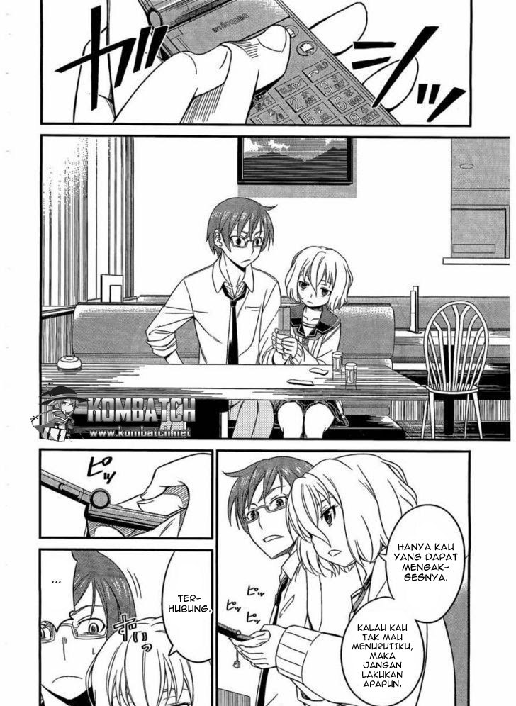 Halaman 10 dari Not Lives Chapter 3