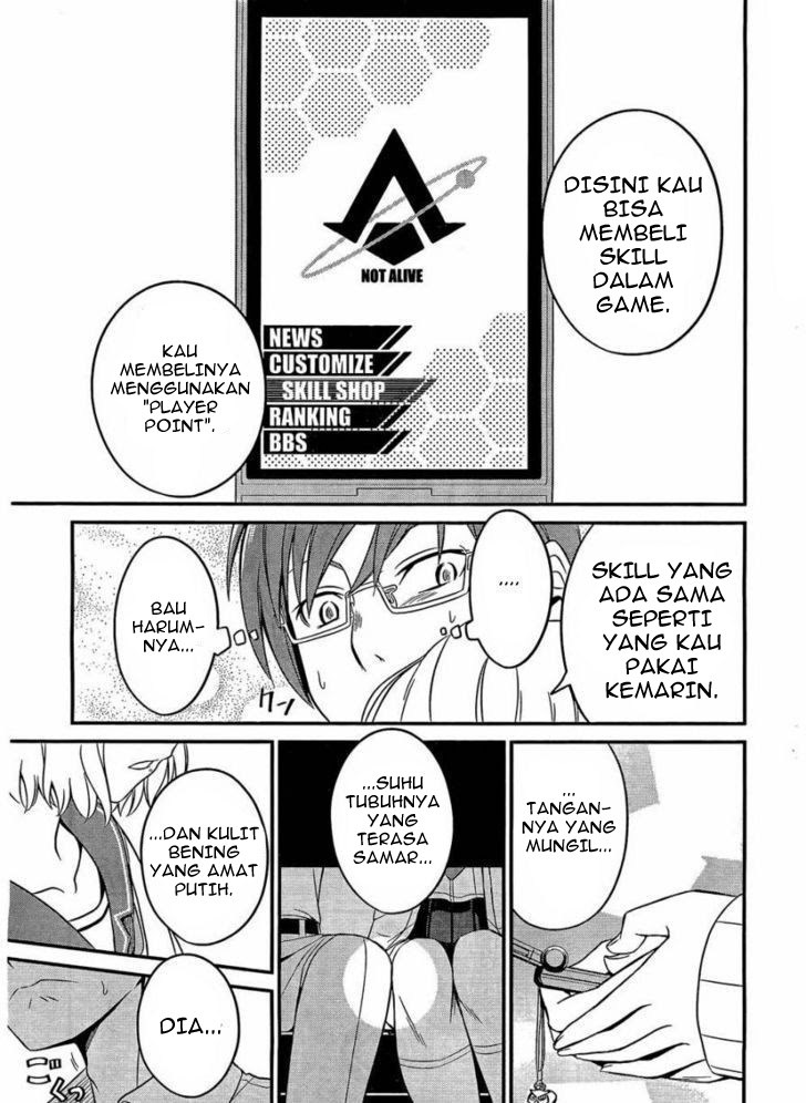 Halaman 11 dari Not Lives Chapter 3