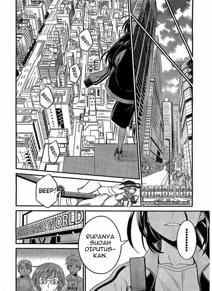 Halaman 13 dari Not Lives Chapter 3
