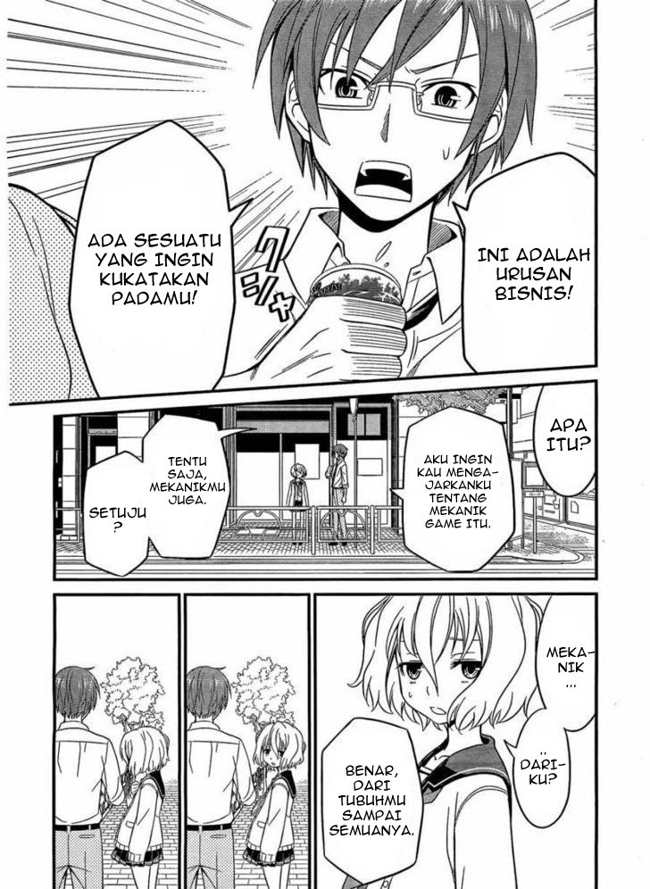 Halaman 18 dari Not Lives Chapter 3
