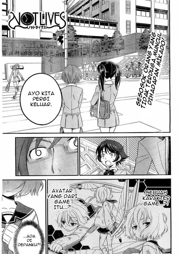 Halaman 2 dari Not Lives Chapter 3
