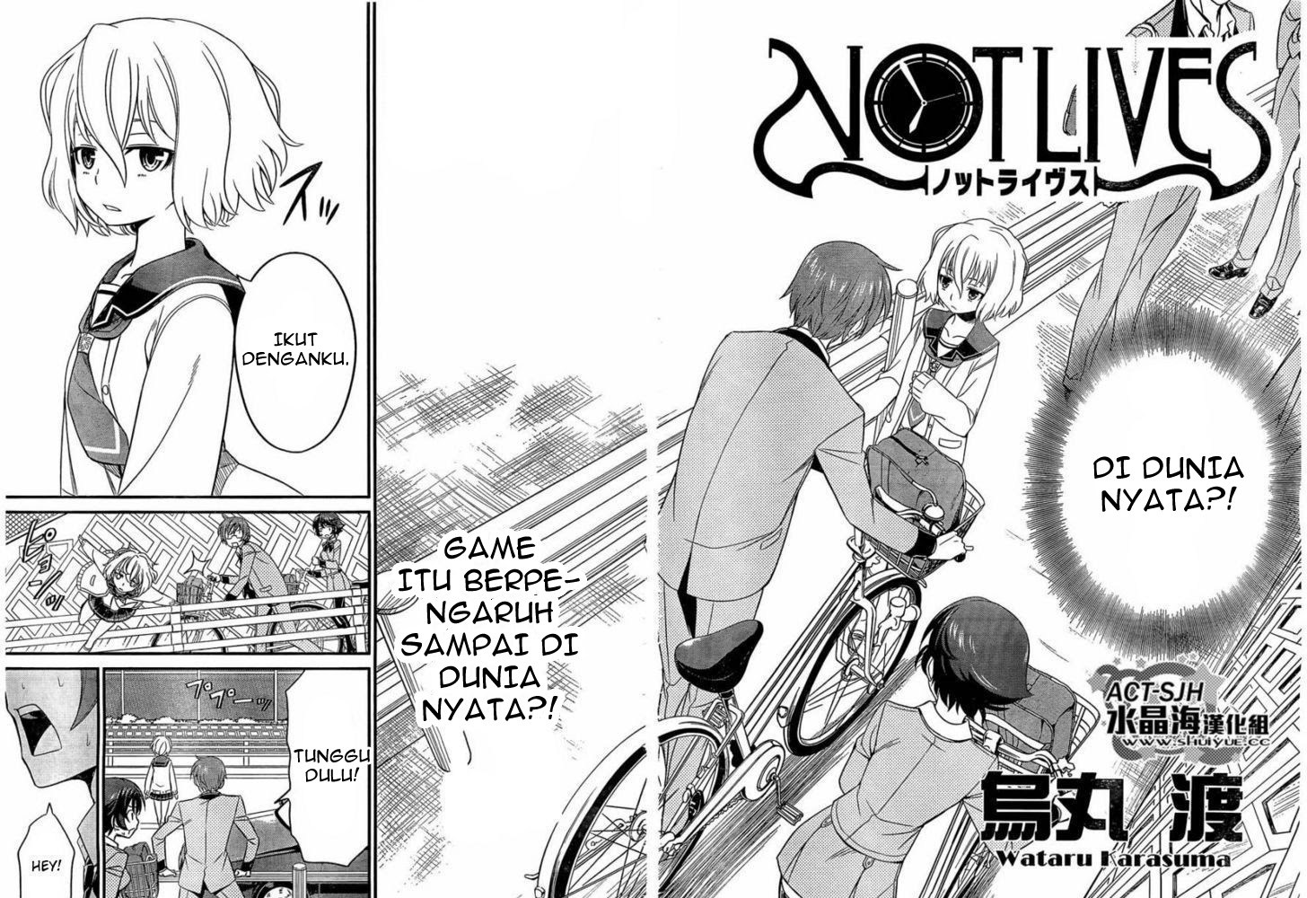 Halaman 3 dari Not Lives Chapter 3