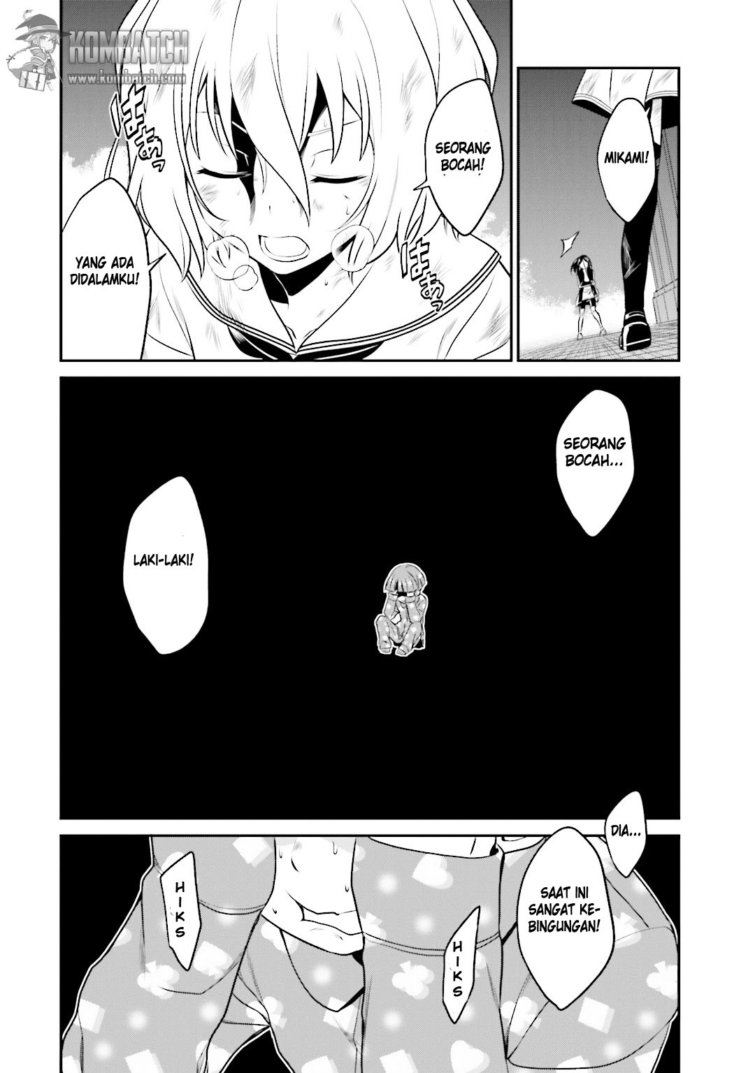 Halaman 10 dari Not Lives Chapter 30