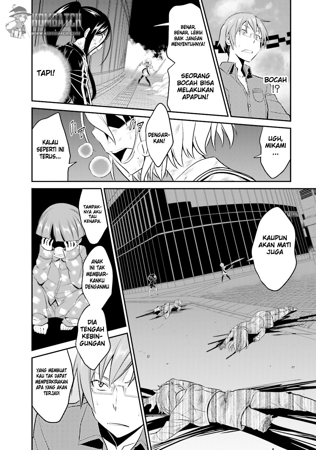 Halaman 11 dari Not Lives Chapter 30