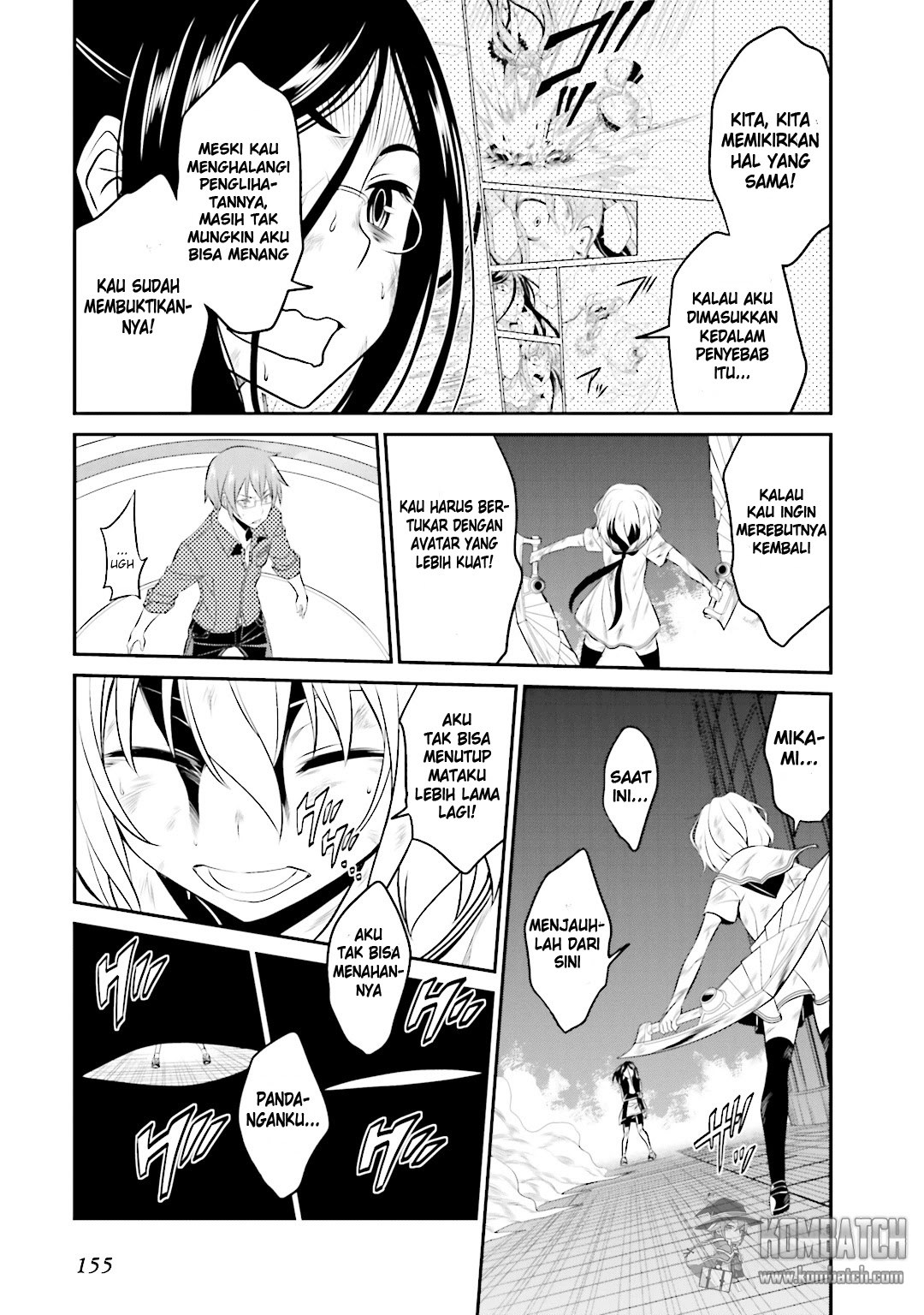 Halaman 12 dari Not Lives Chapter 30