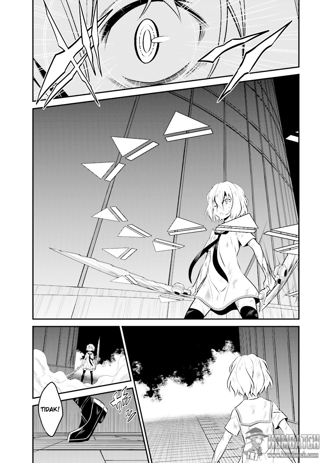 Halaman 13 dari Not Lives Chapter 30