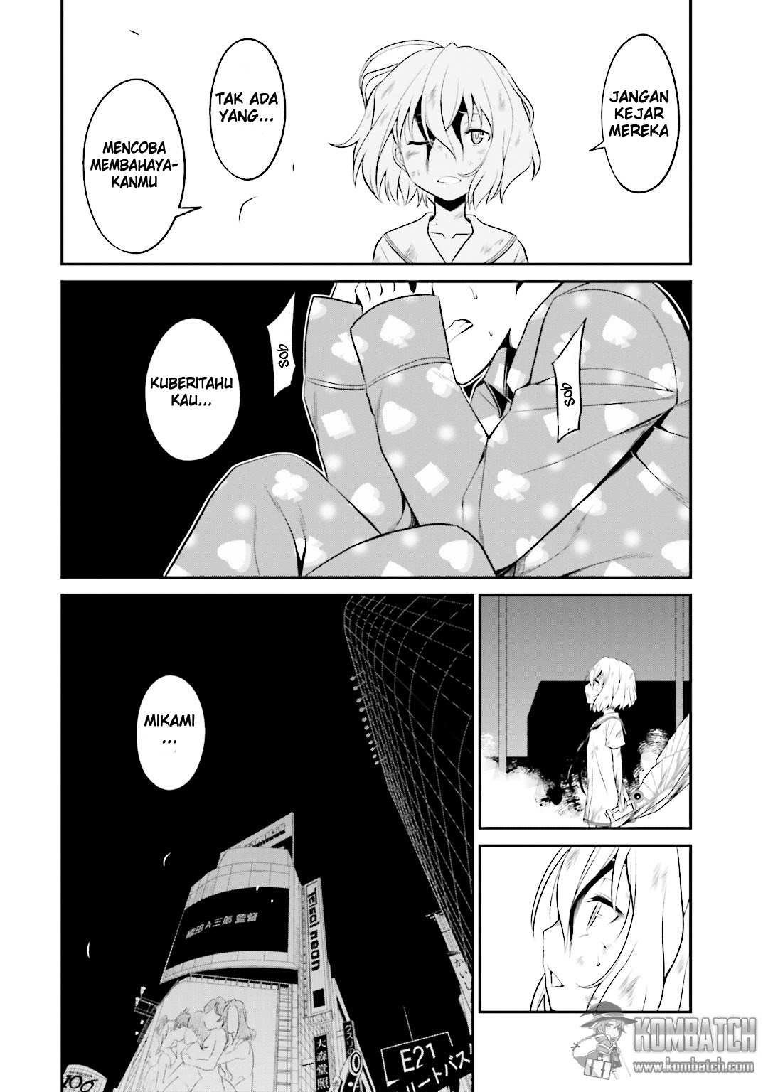 Halaman 14 dari Not Lives Chapter 30