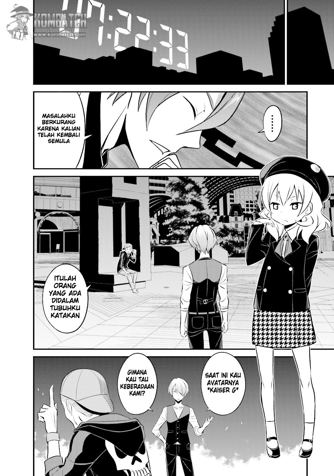 Halaman 15 dari Not Lives Chapter 30