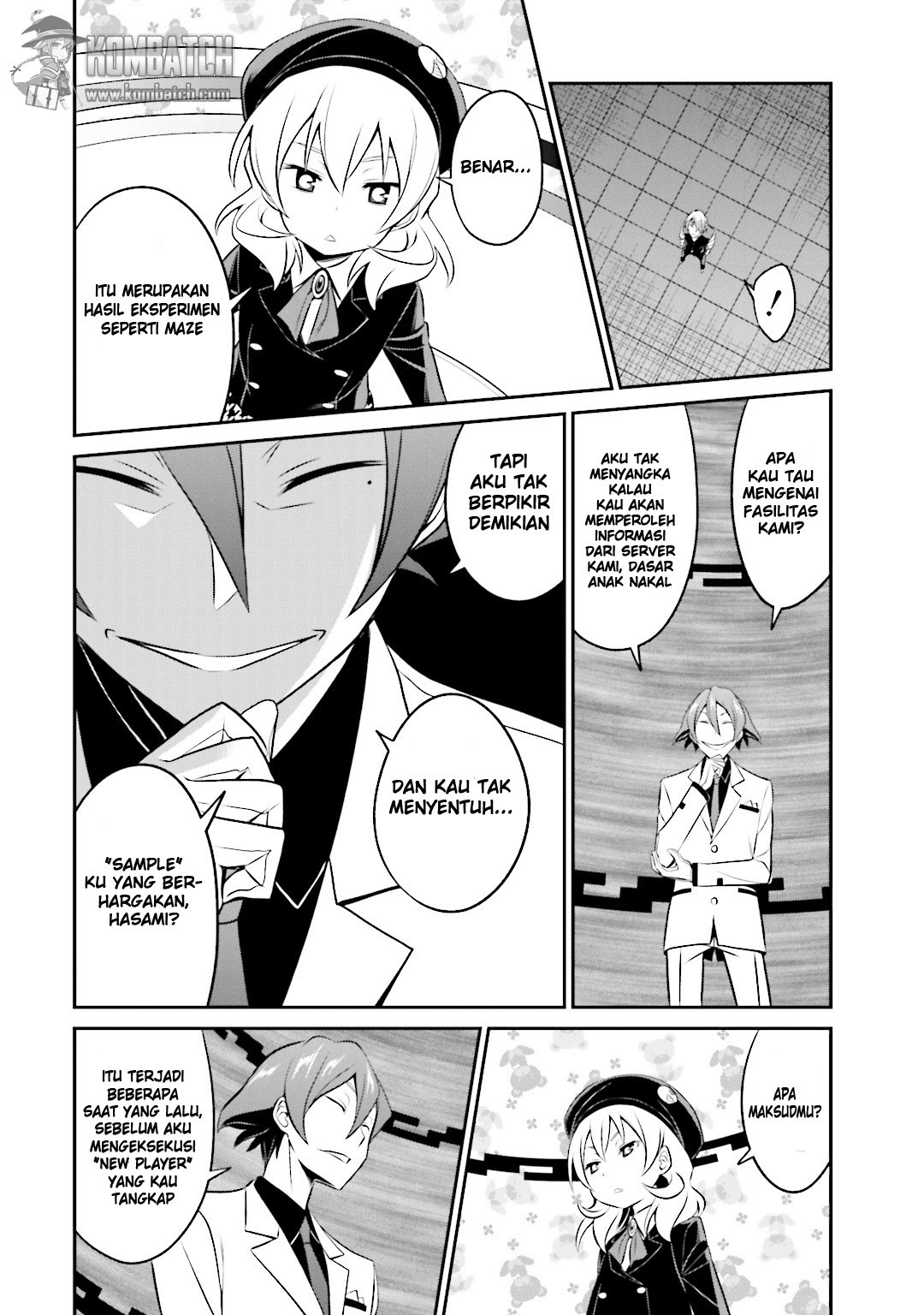 Halaman 16 dari Not Lives Chapter 30