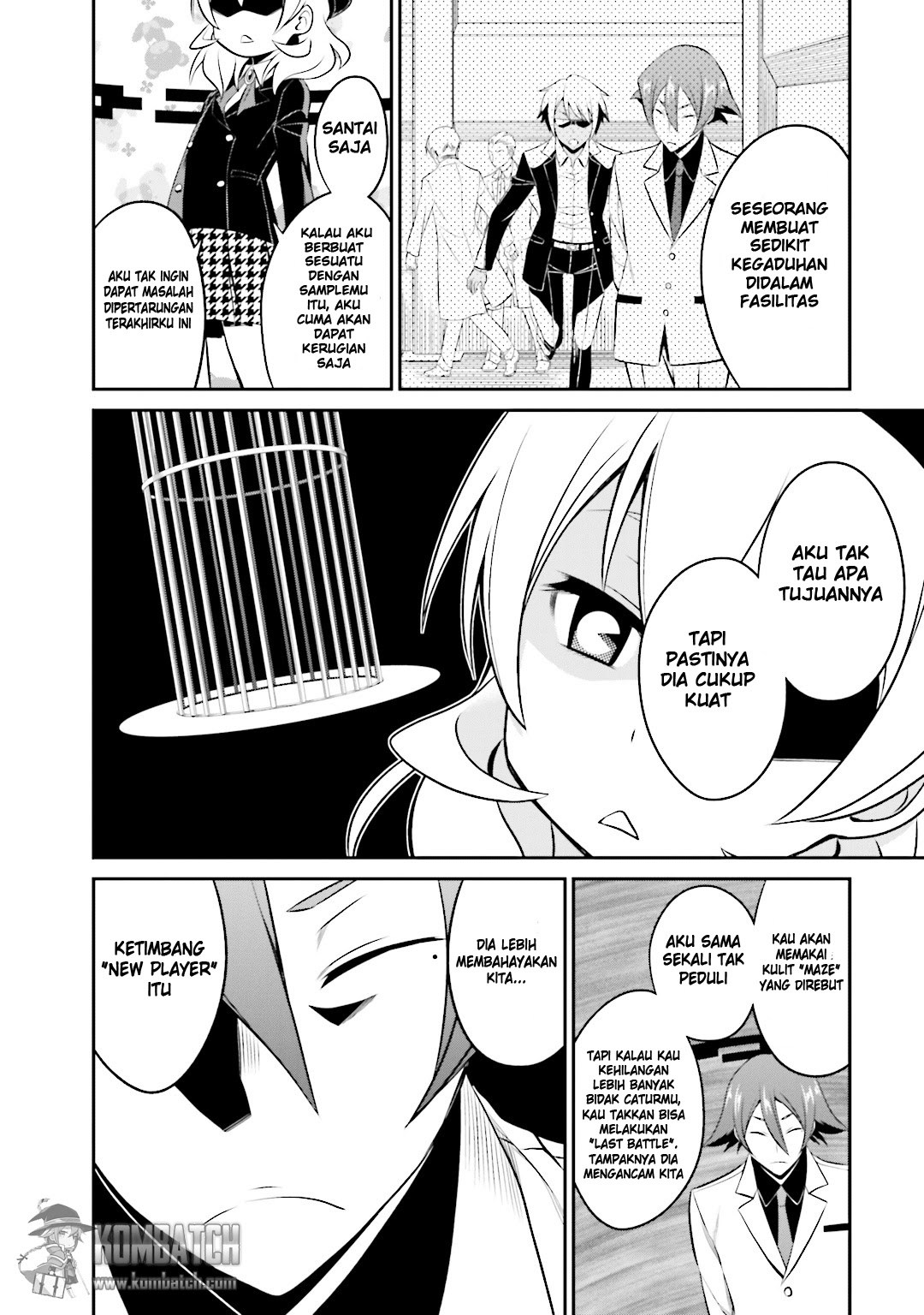 Halaman 17 dari Not Lives Chapter 30