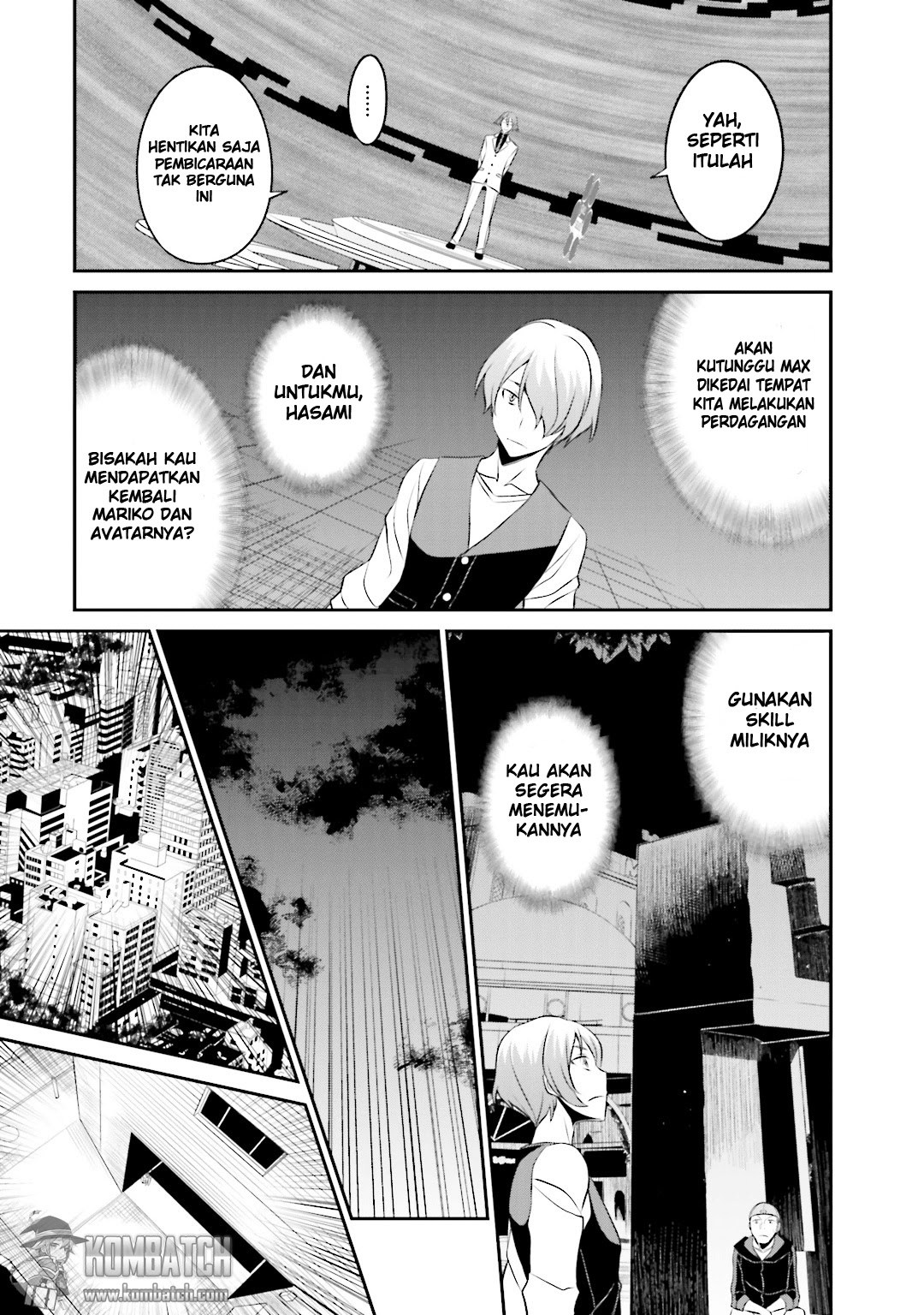 Halaman 18 dari Not Lives Chapter 30