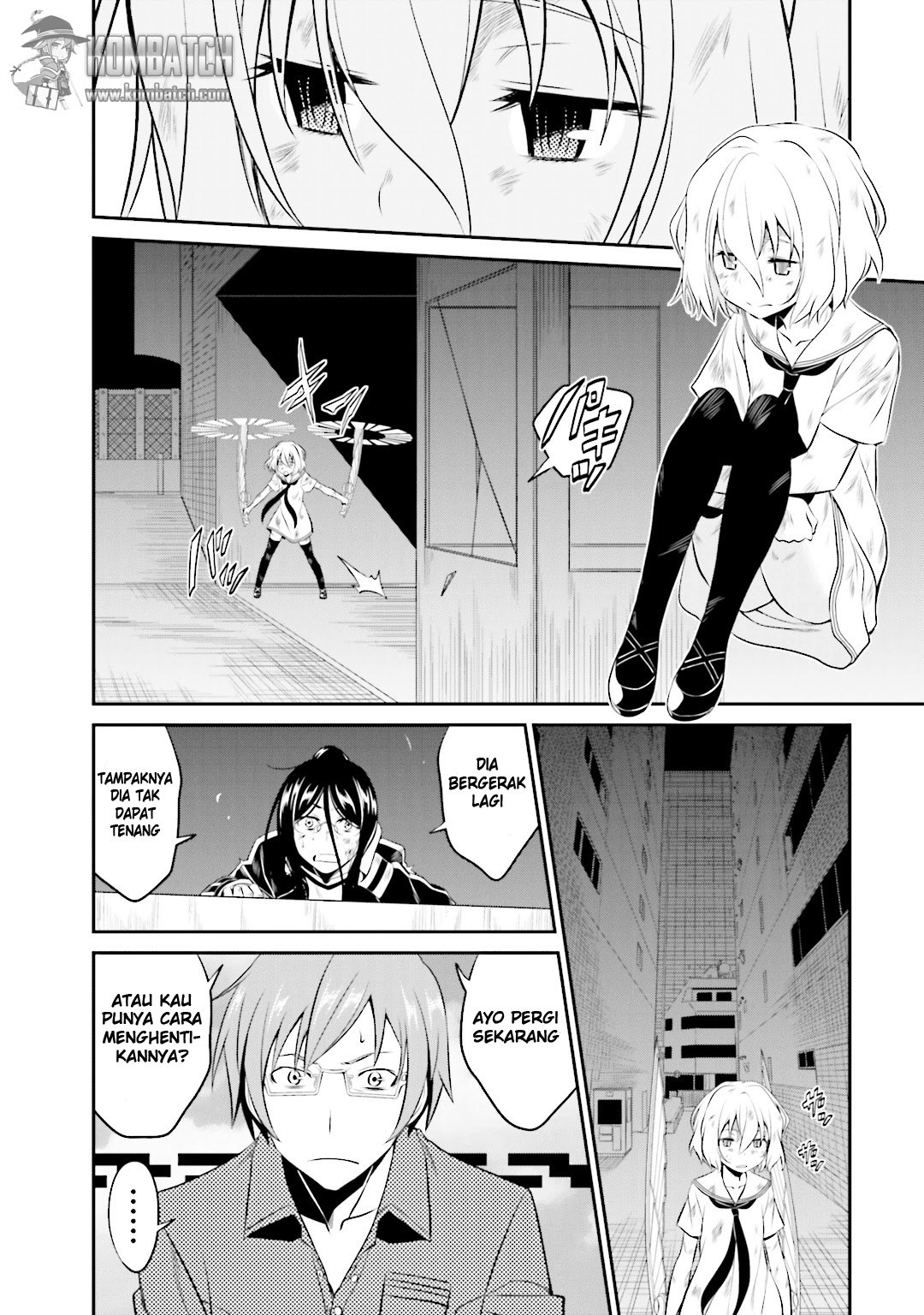 Halaman 19 dari Not Lives Chapter 30