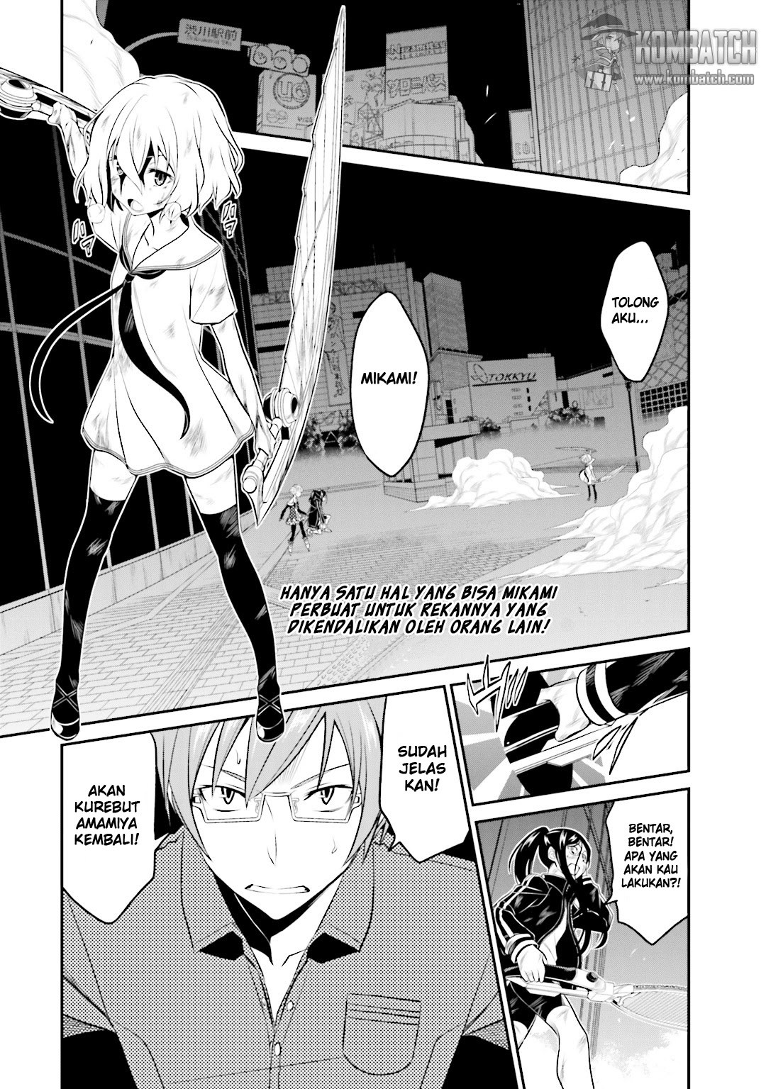 Halaman 2 dari Not Lives Chapter 30