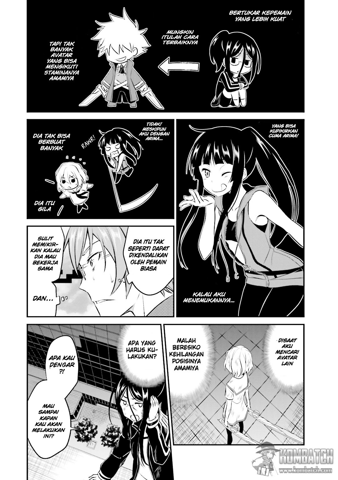 Halaman 20 dari Not Lives Chapter 30