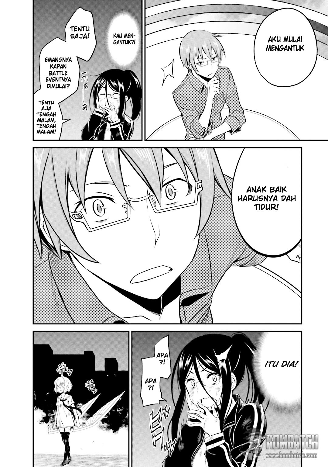 Halaman 21 dari Not Lives Chapter 30