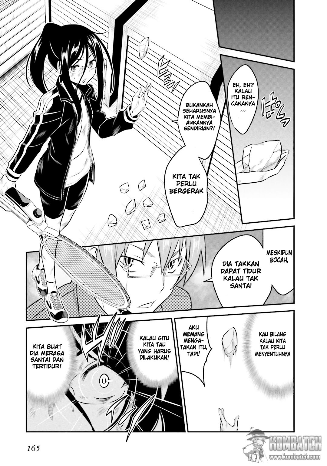 Halaman 22 dari Not Lives Chapter 30