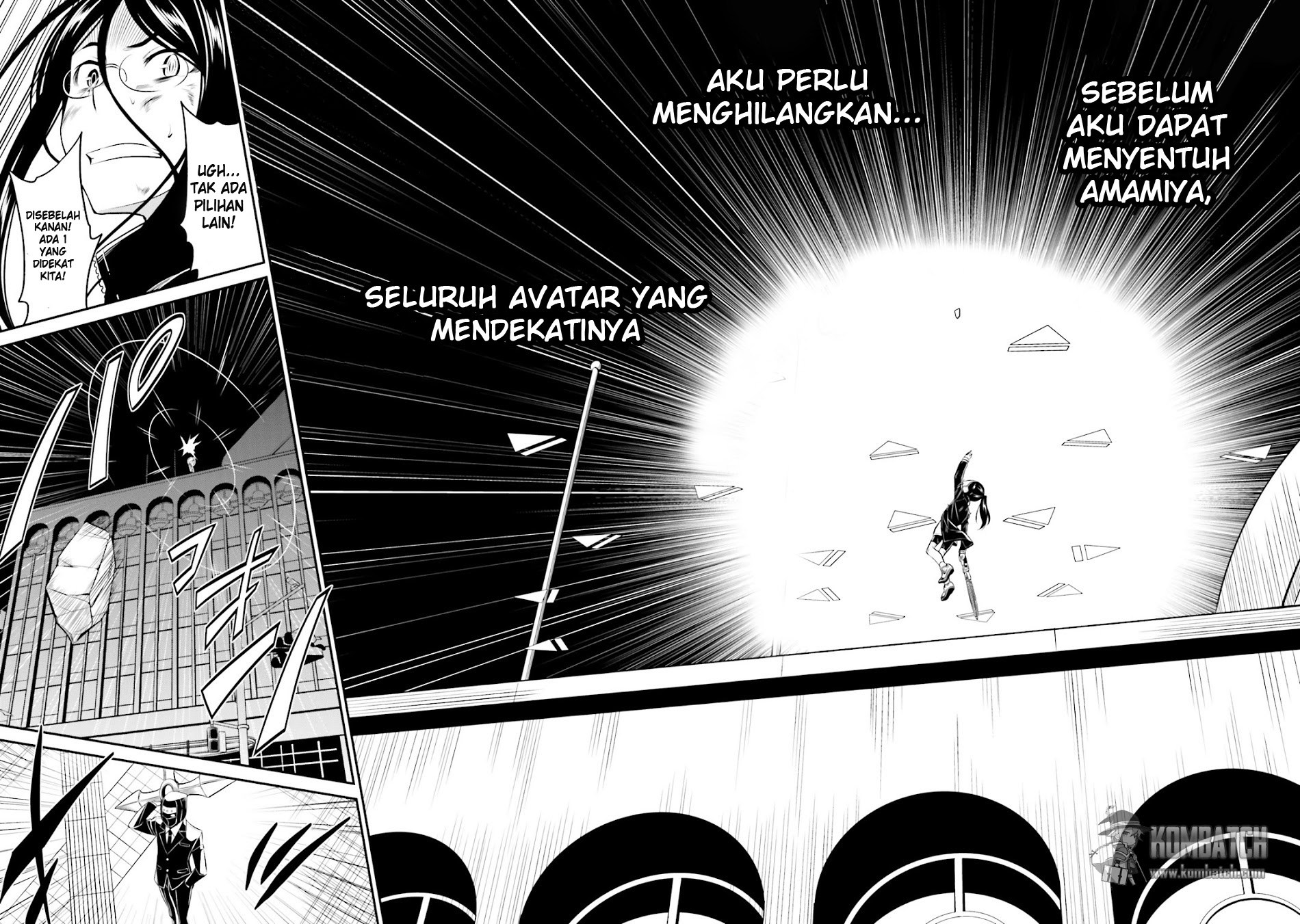 Halaman 23 dari Not Lives Chapter 30