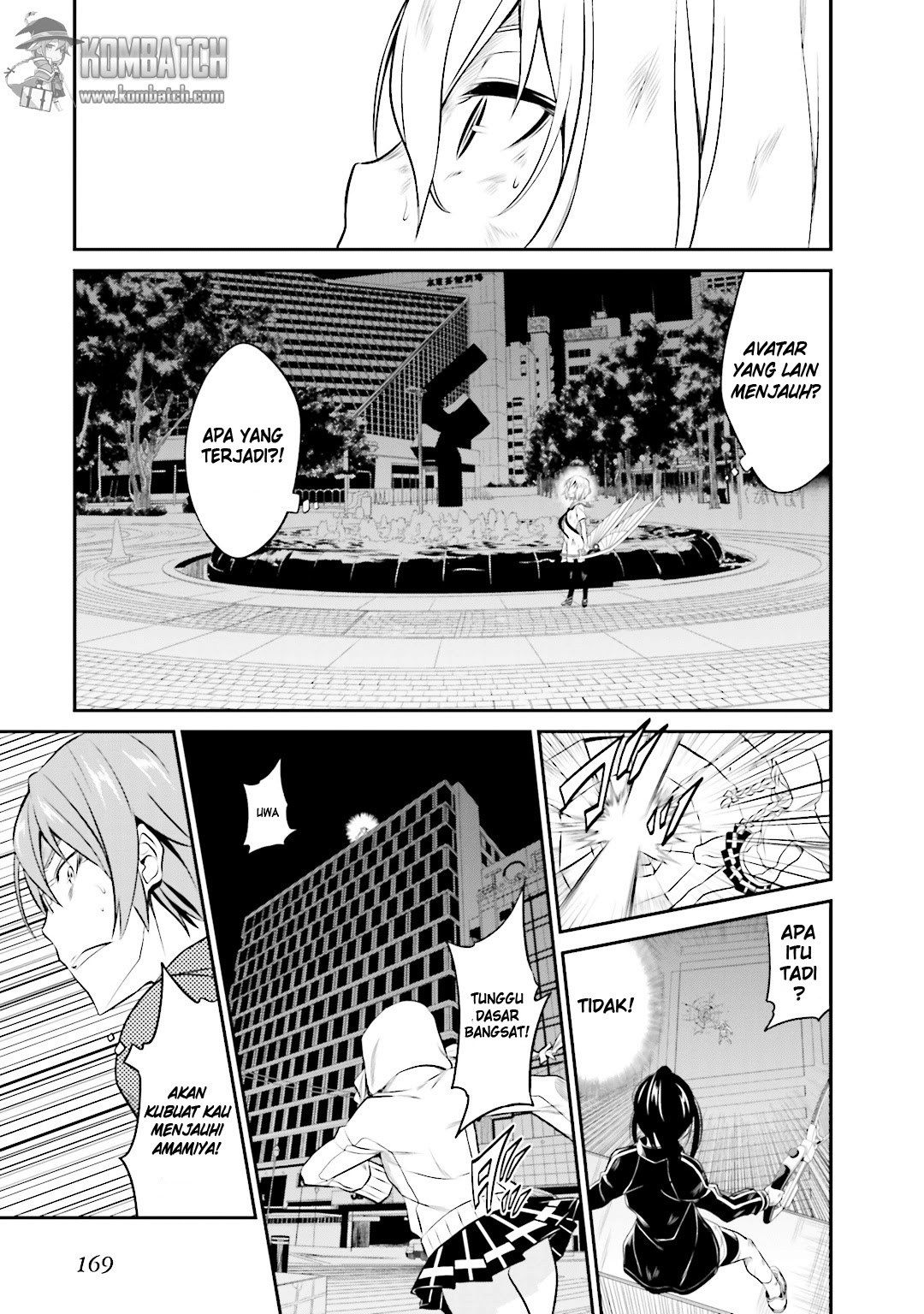 Halaman 25 dari Not Lives Chapter 30
